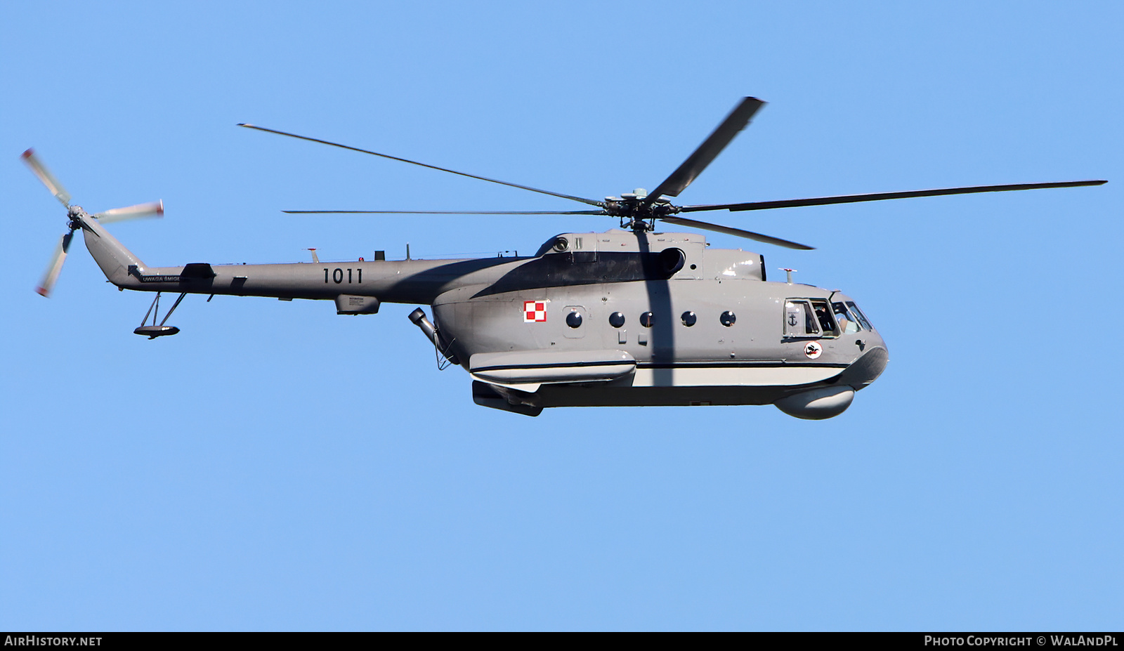 Aircraft Photo of 1011 | Mil Mi-14PL | Poland - Navy | AirHistory.net #594695