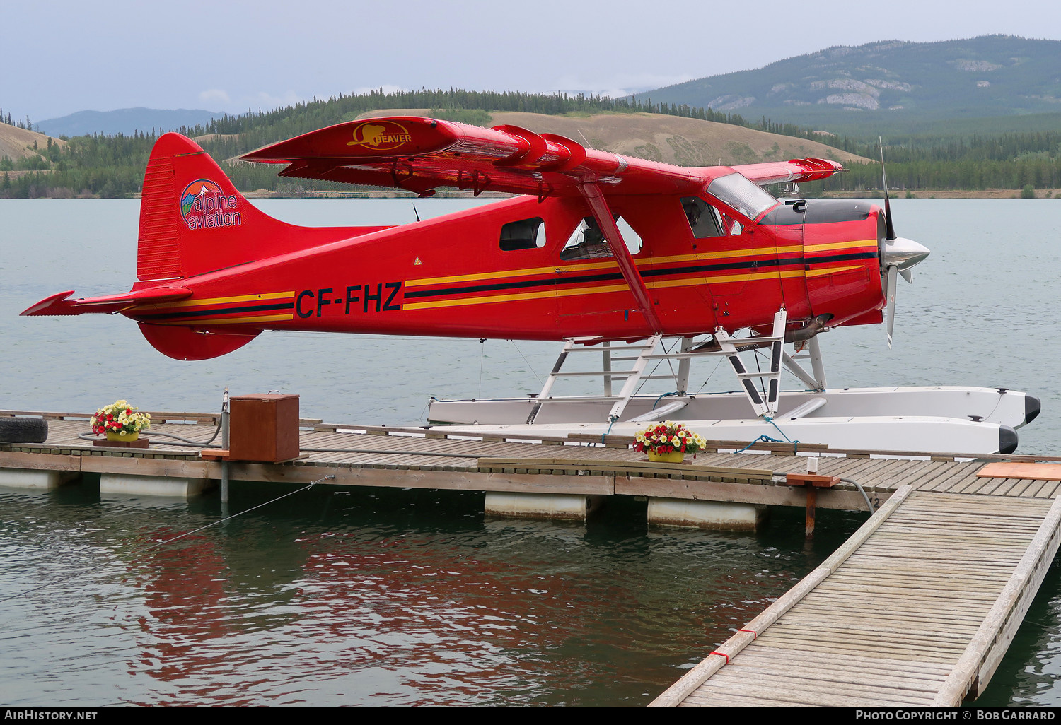 Aircraft Photo of CF-FHZ | De Havilland Canada DHC-2 Beaver Mk1 | Alpine Aviation | AirHistory.net #594696