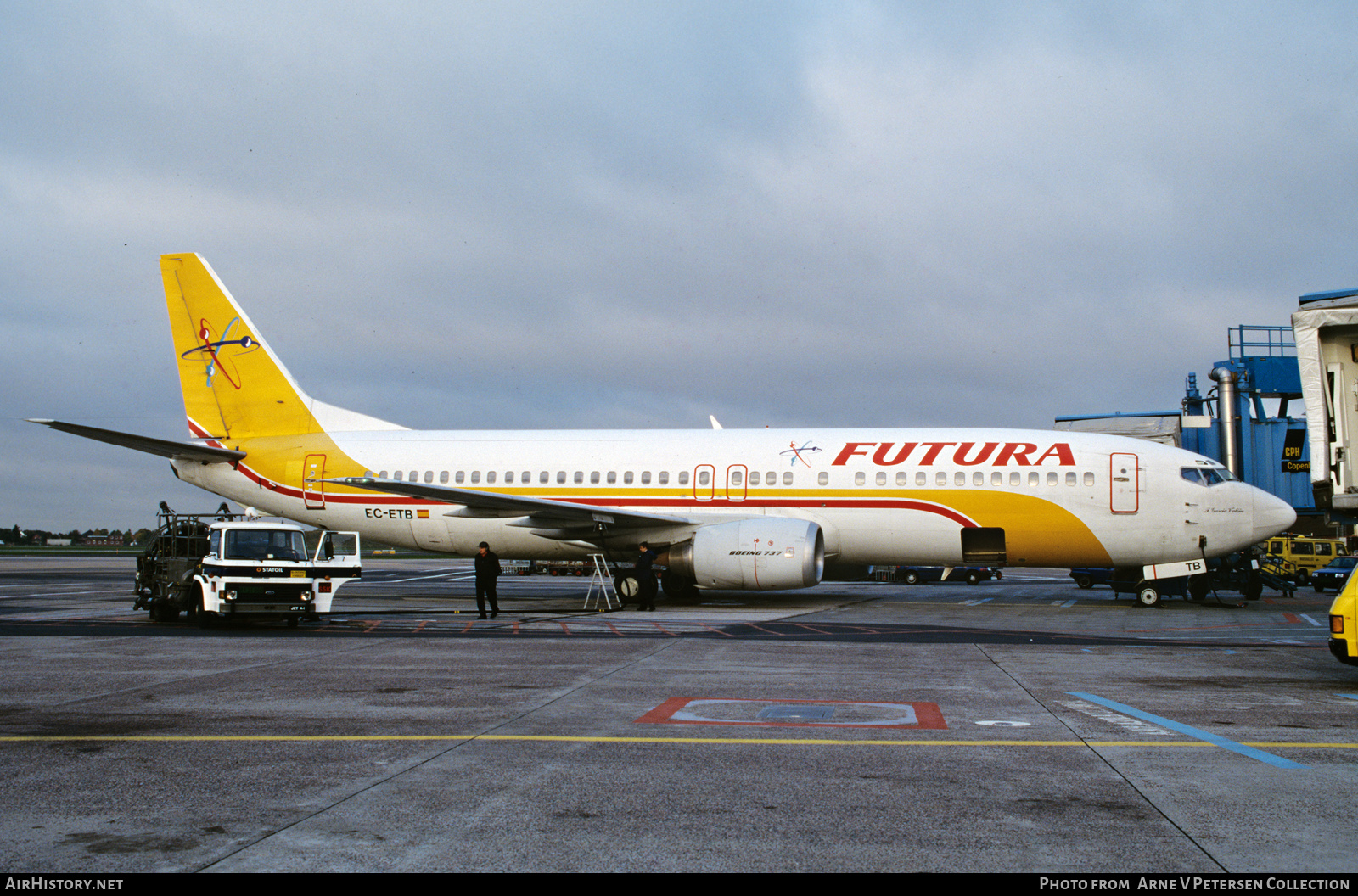 Aircraft Photo of EC-ETB | Boeing 737-4Y0 | Futura International Airways | AirHistory.net #594697