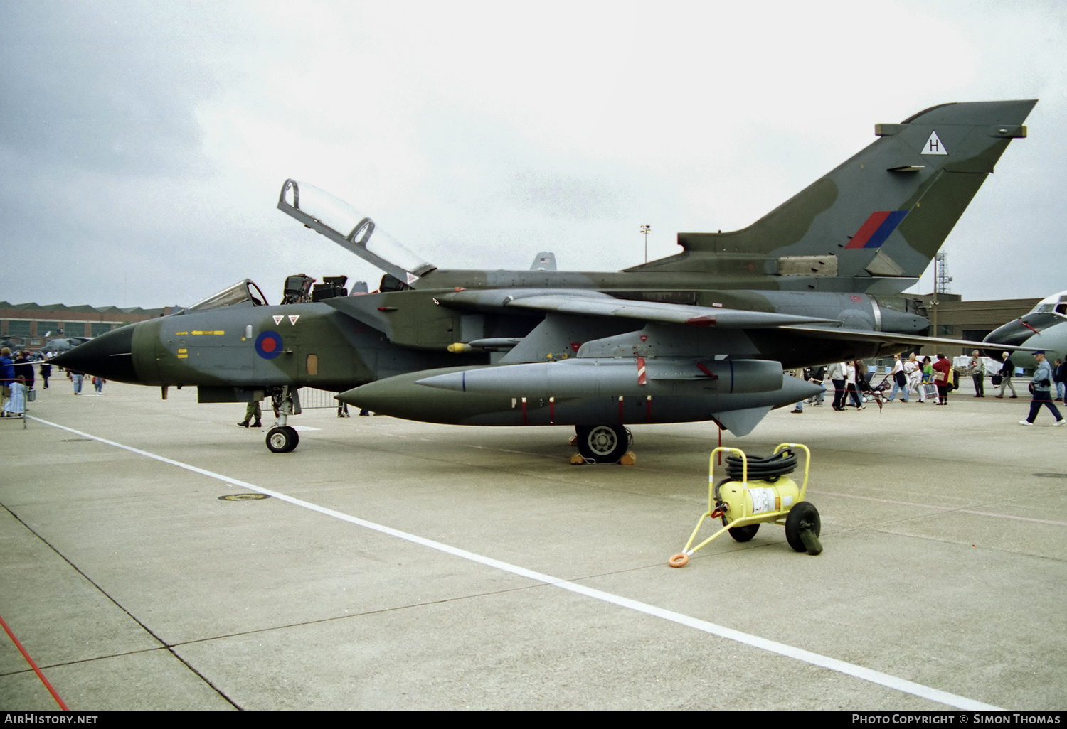 Aircraft Photo of ZA373 | Panavia Tornado GR1 | UK - Air Force | AirHistory.net #594704