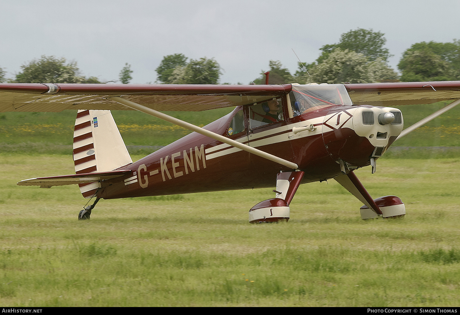 Aircraft Photo of G-KENM | Luscombe 8E Silvaire Deluxe | AirHistory.net #594705