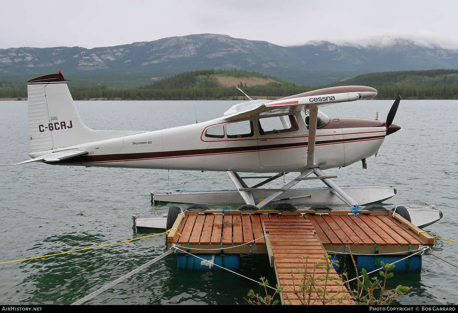 Aircraft Photo of C-GCAJ | Cessna 180J Skywagon 180 | AirHistory.net #594707