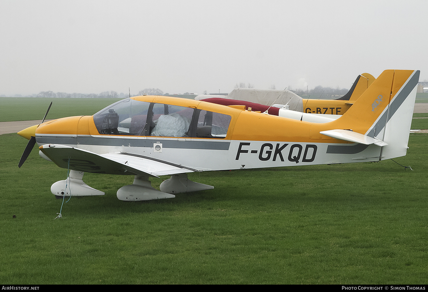 Aircraft Photo of F-GKQD | Robin DR-400-120 Dauphin 2+2 | AirHistory.net #594708