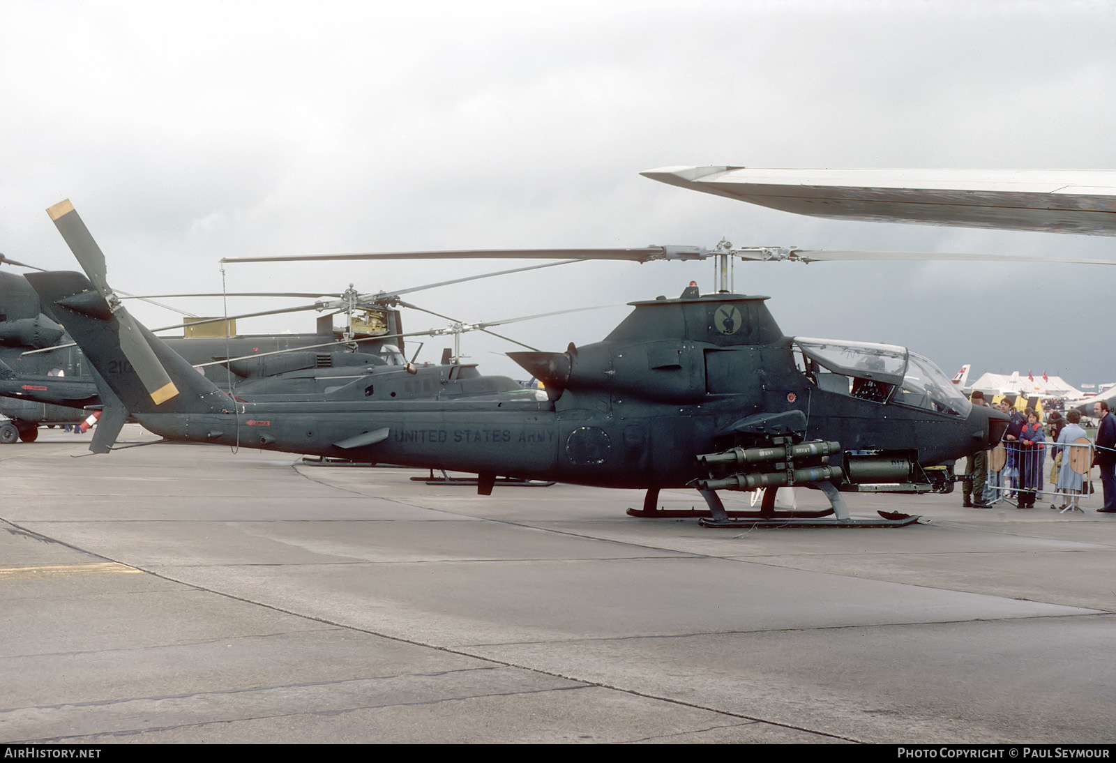 Aircraft Photo of 71-21024 / 21024 | Bell AH-1S Cobra (209) | USA - Army | AirHistory.net #594709