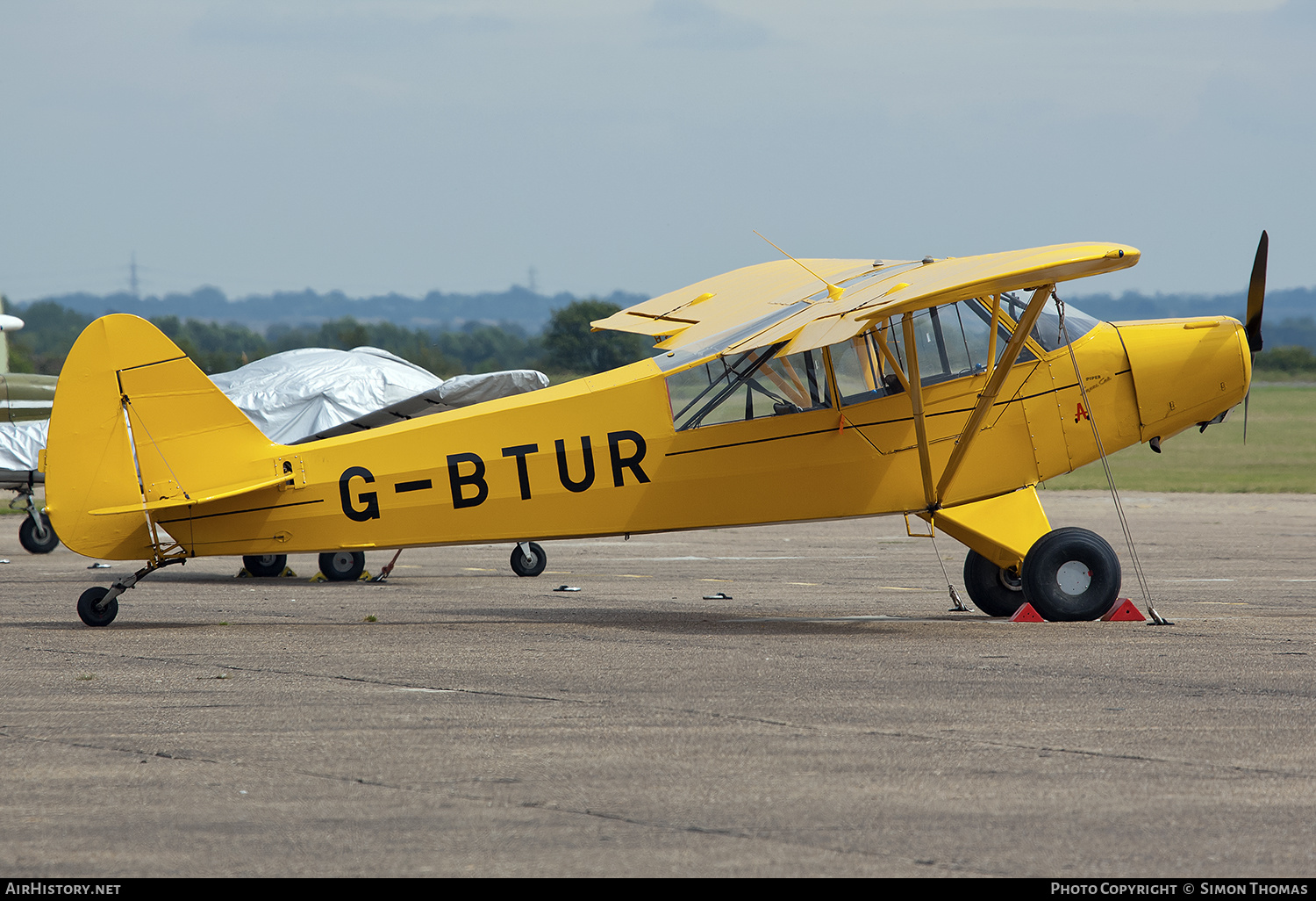 Aircraft Photo of G-BTUR | Piper L-18C Super Cub | AirHistory.net #594710