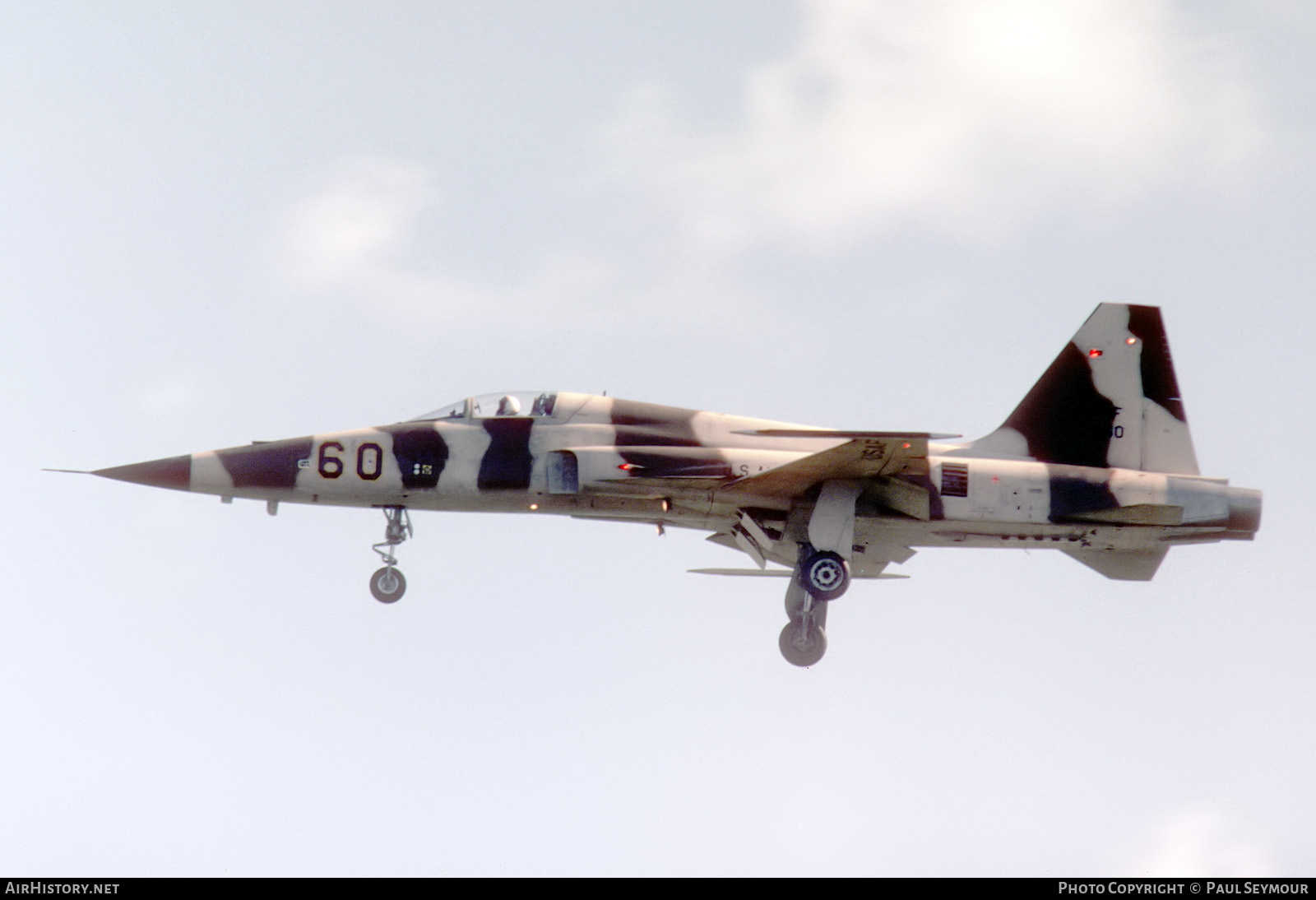 Aircraft Photo of 74-1560 / 01560 | Northrop F-5E Tiger II | USA - Air Force | AirHistory.net #594712