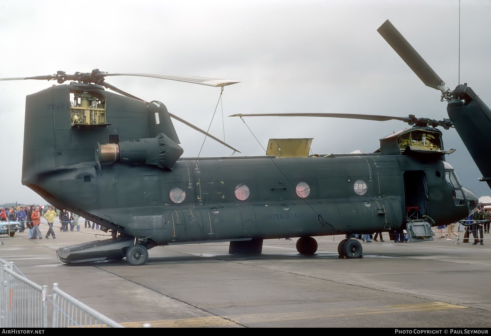 Aircraft Photo of 74-22283 / 22283 | Boeing CH-47C Chinook (219) | USA - Army | AirHistory.net #594714