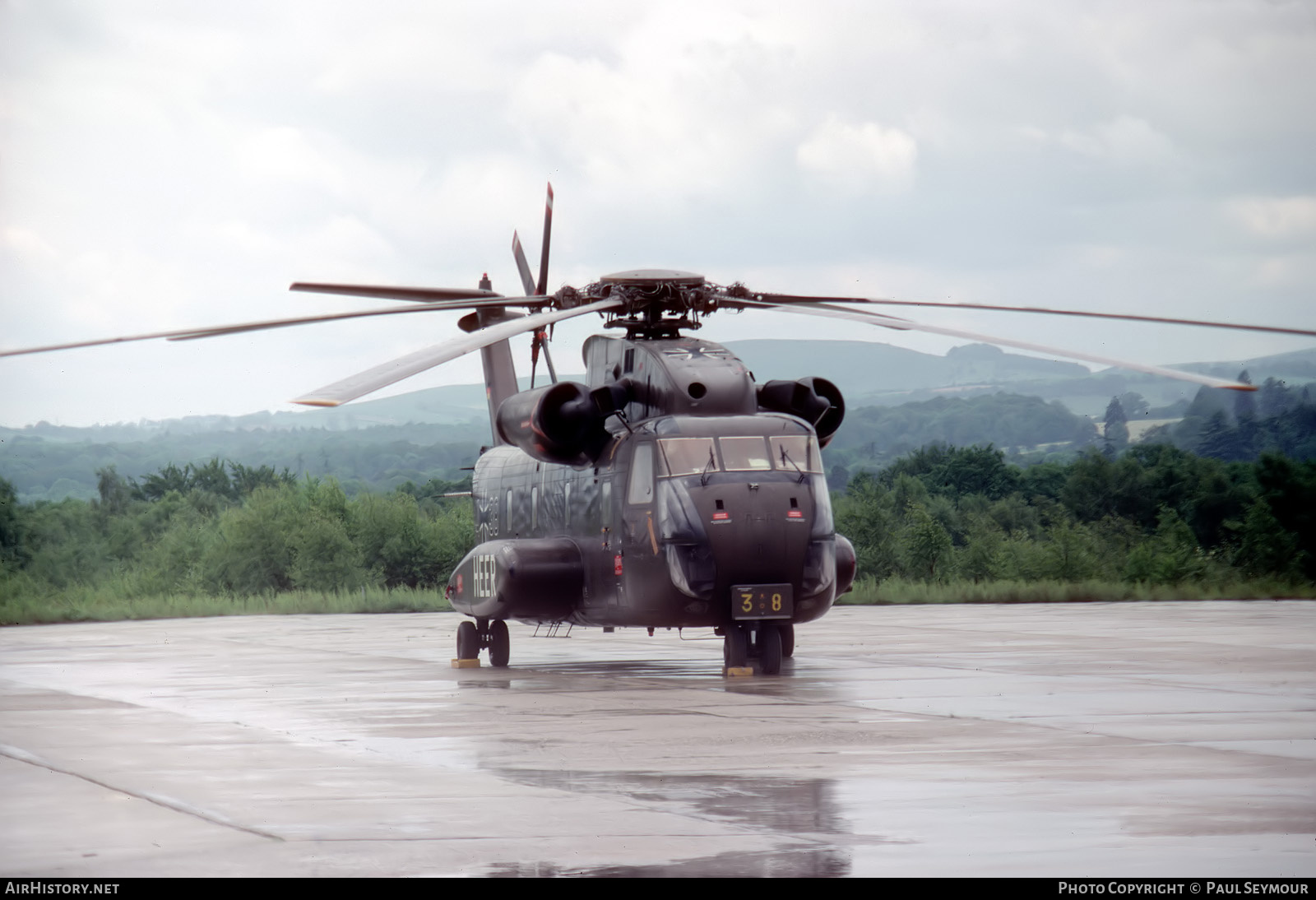 Aircraft Photo of 8438 | Sikorsky CH-53G | Germany - Army | AirHistory.net #594716