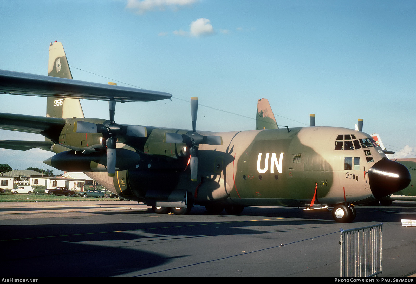 Aircraft Photo of 955 | Lockheed C-130H Hercules | Norway - Air Force | AirHistory.net #594717