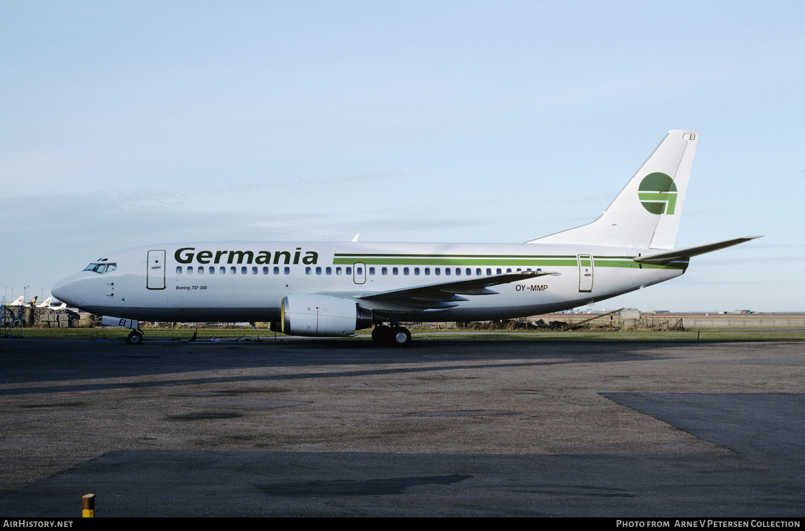 Aircraft Photo of OY-MMP | Boeing 737-3L9 | Germania | AirHistory.net #594718
