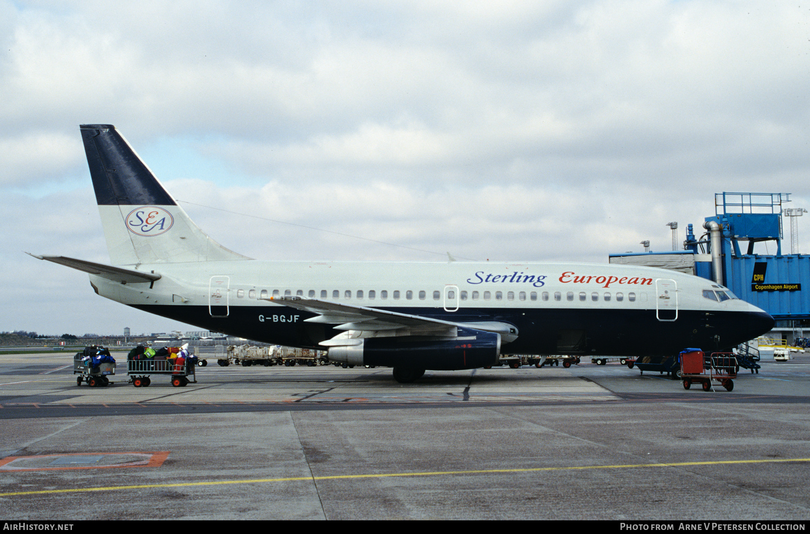 Aircraft Photo of G-BGJF | Boeing 737-236/Adv | Sterling European Airlines | AirHistory.net #594719