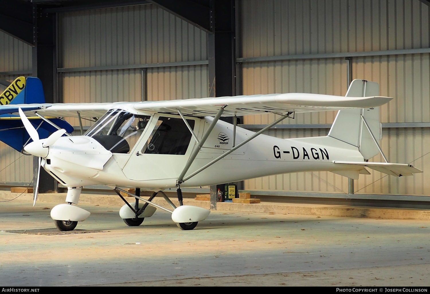 Aircraft Photo of G-DAGN | Comco Ikarus C42-FB80 | AirHistory.net #594720