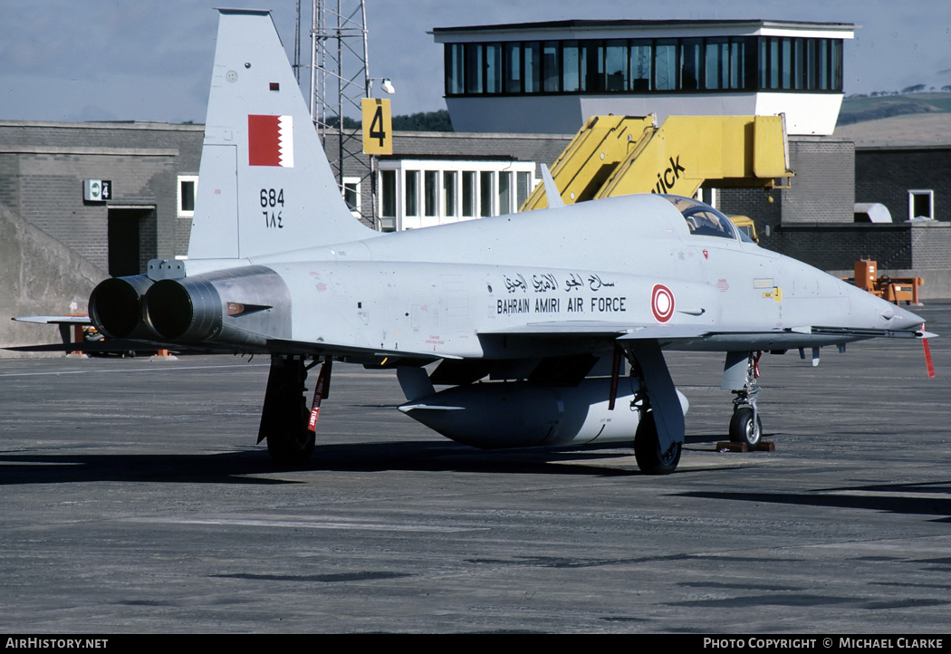 Aircraft Photo of 684 | Northrop F-5E Tiger II | Bahrain - Air Force | AirHistory.net #594721