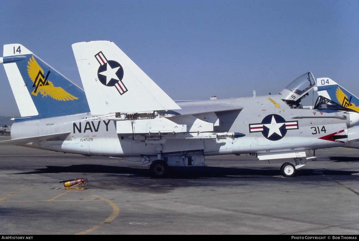 Aircraft Photo of 154529 | LTV A-7B Corsair II | USA - Navy | AirHistory.net #594722