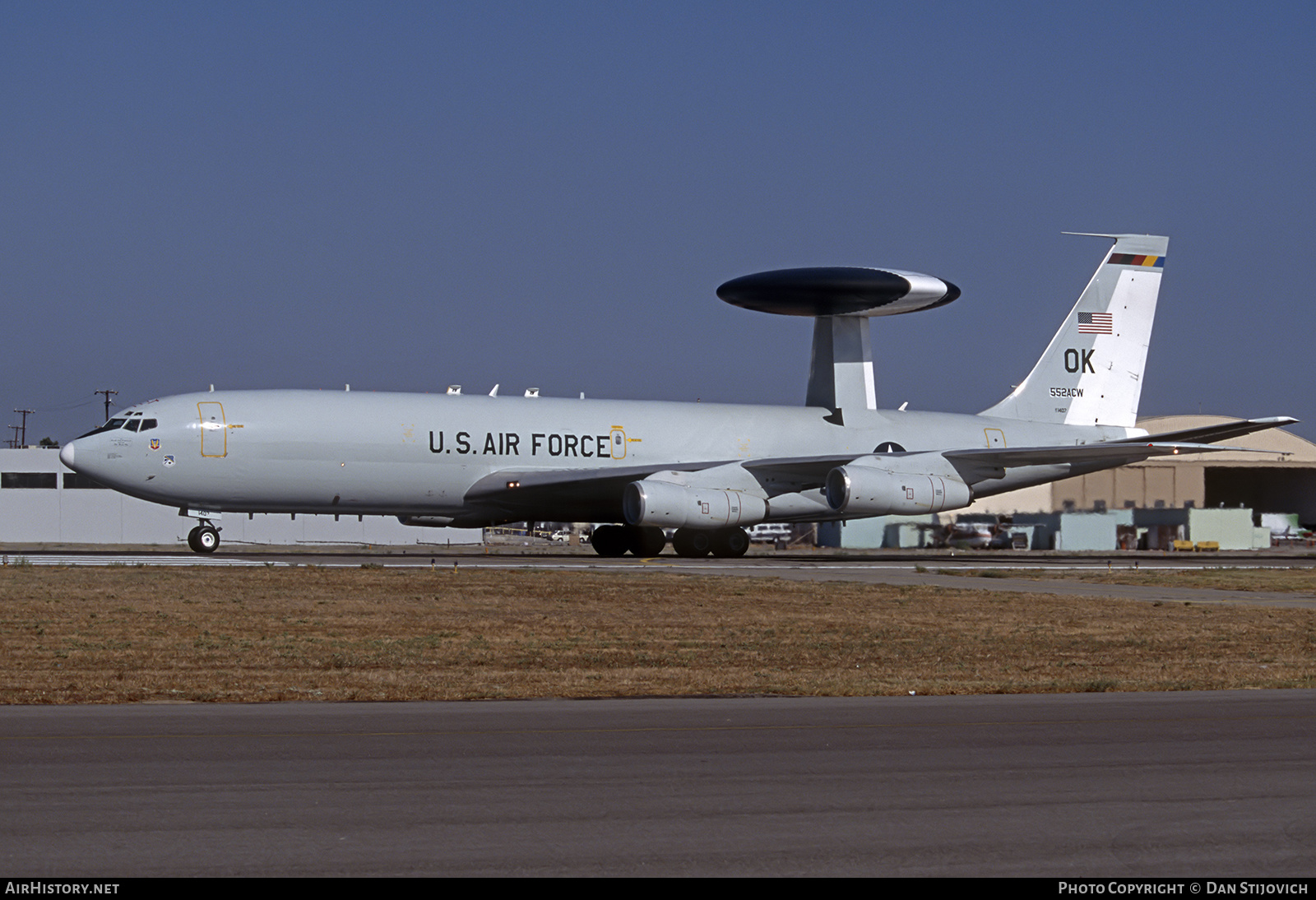 Aircraft Photo of 71-1407 / AF71-1407 | Boeing E-3B Sentry | USA - Air Force | AirHistory.net #594724