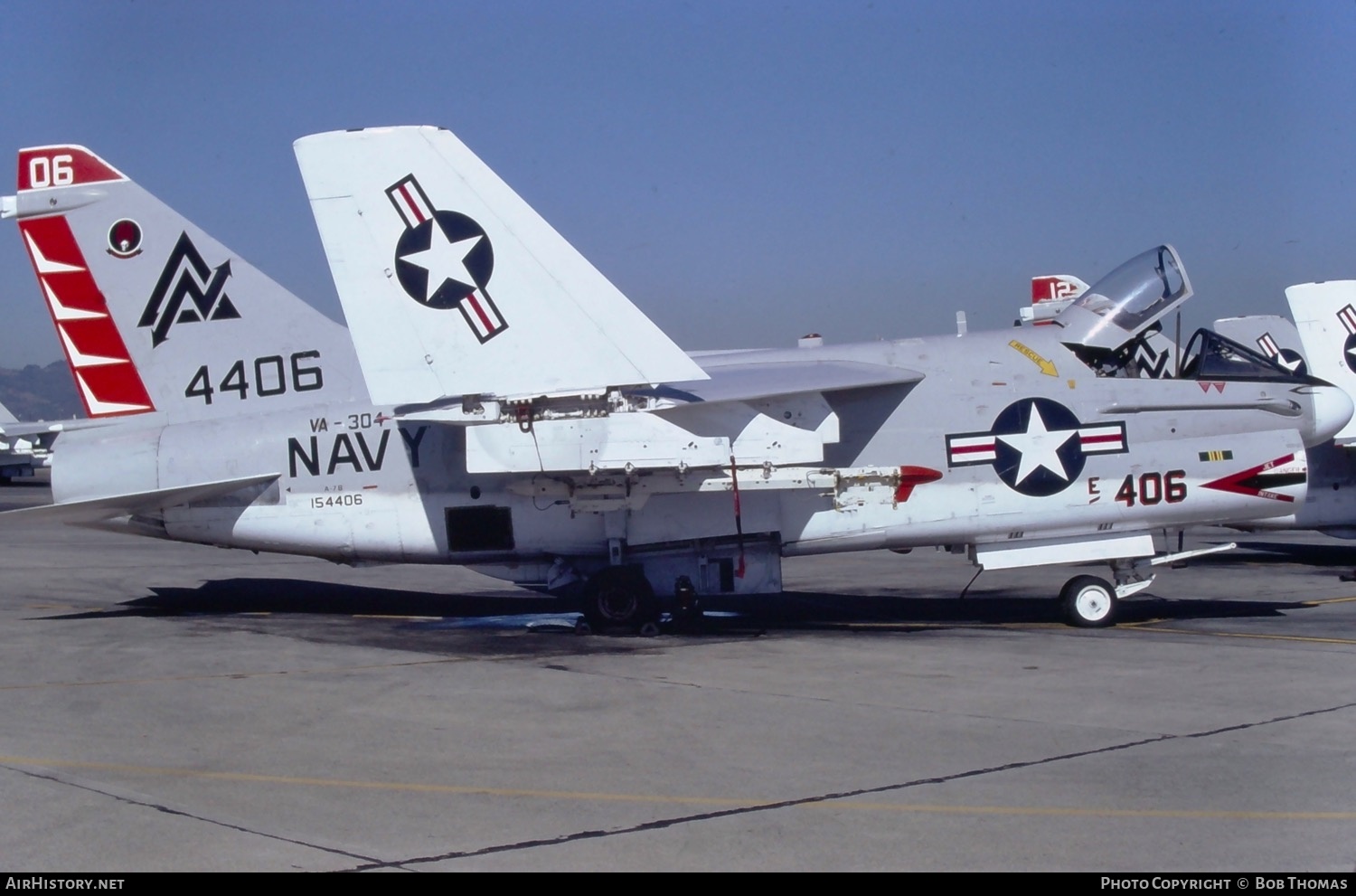 Aircraft Photo of 154406 / 4406 | LTV A-7B Corsair II | USA - Navy | AirHistory.net #594725