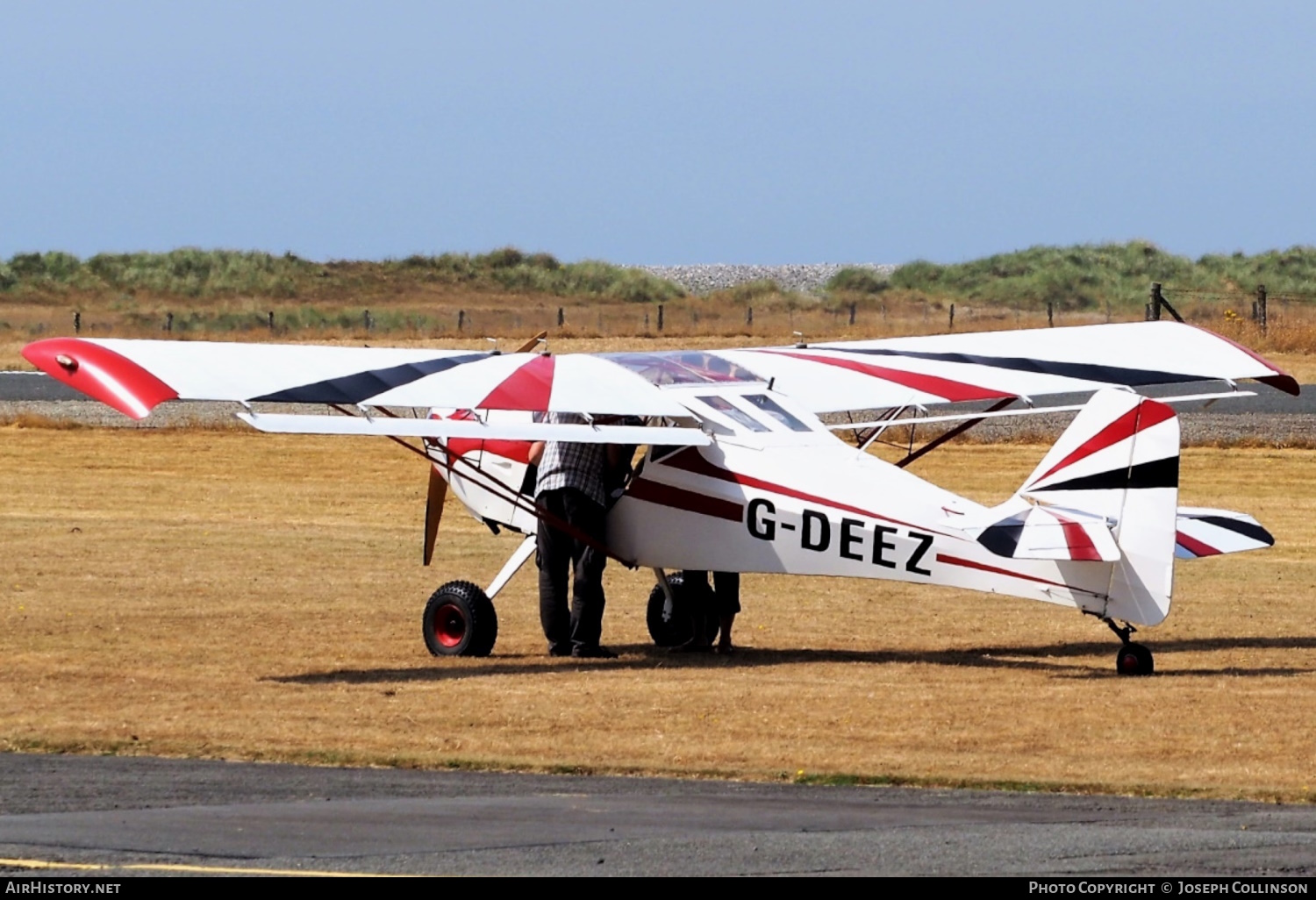 Aircraft Photo of G-DEEZ | Denney Kitfox 3 | AirHistory.net #594726