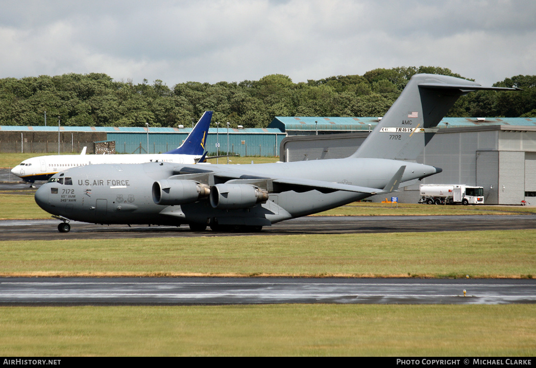 Aircraft Photo of 07-7172 / 77172 | Boeing C-17A Globemaster III | USA - Air Force | AirHistory.net #594731