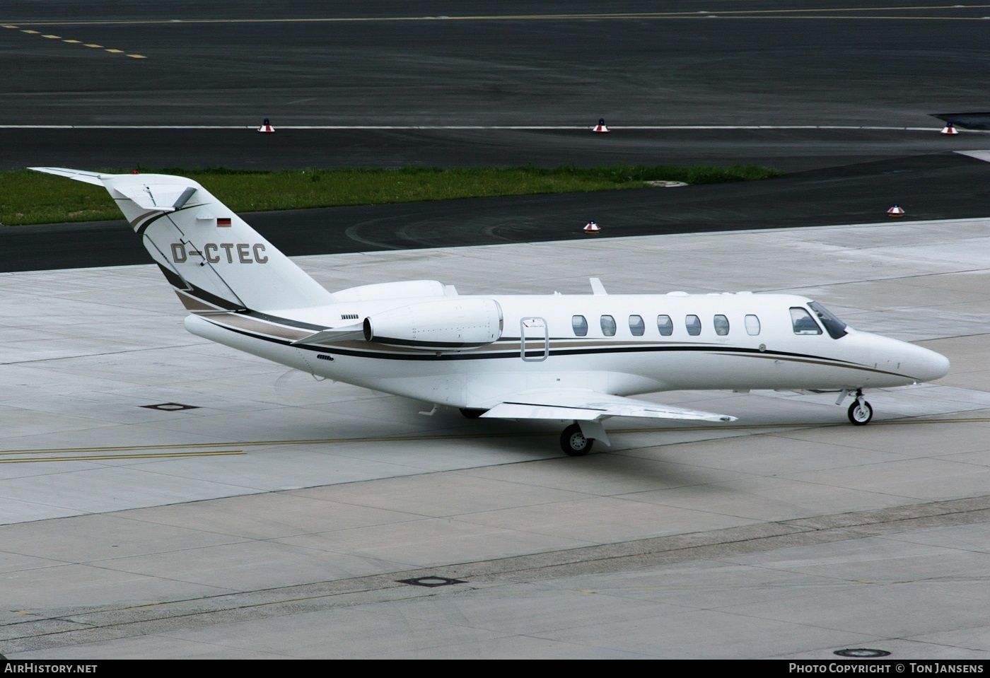 Aircraft Photo of D-CTEC | Cessna 525B CitationJet CJ3 | AirHistory.net #594733