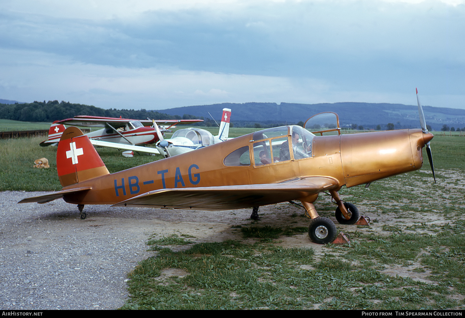 Aircraft Photo of HB-TAG | Benes-Mraz M-1C Sokol | AirHistory.net #594735
