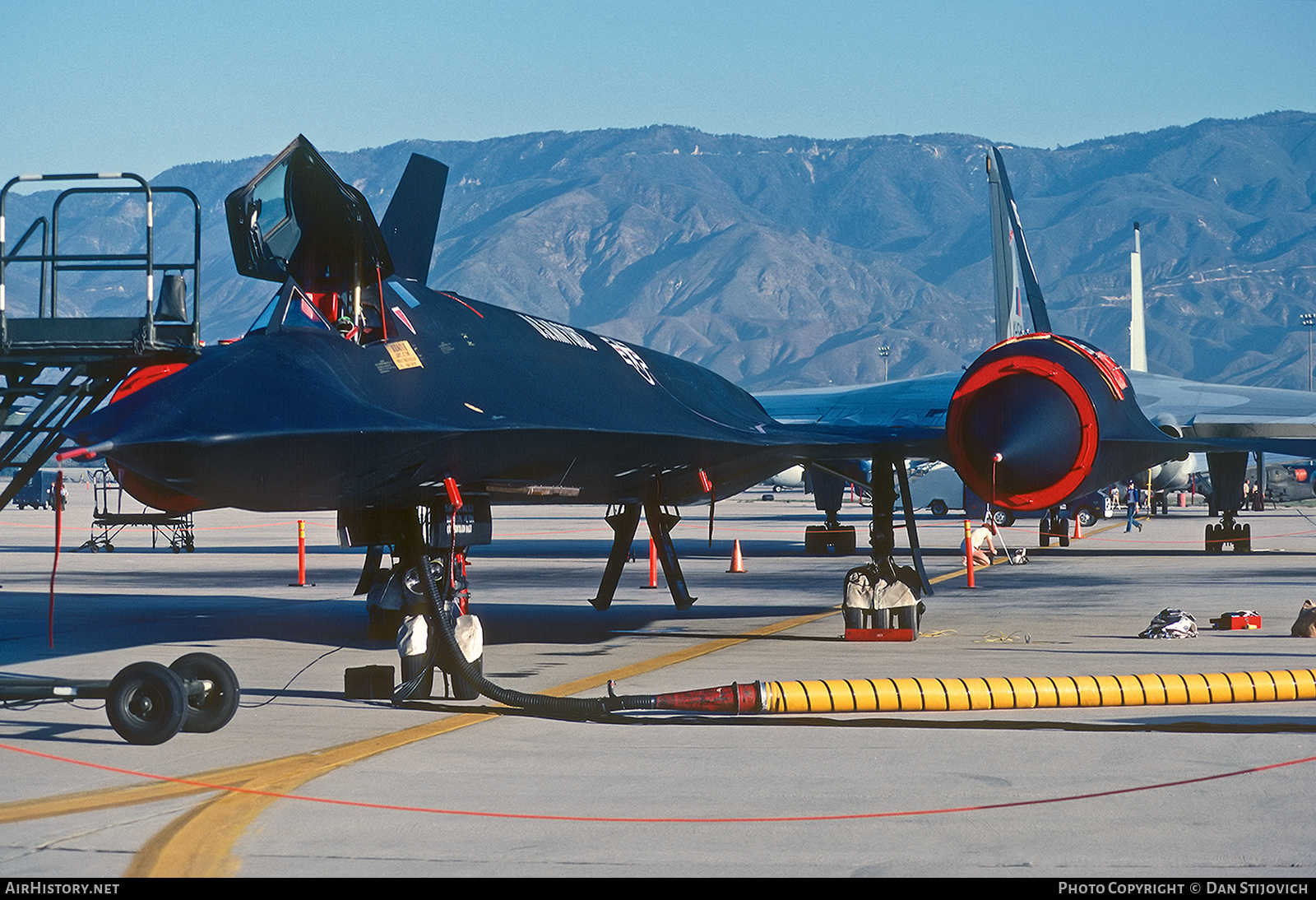 Aircraft Photo of 61-7955 / 17955 | Lockheed SR-71A Blackbird | USA - Air Force | AirHistory.net #594739