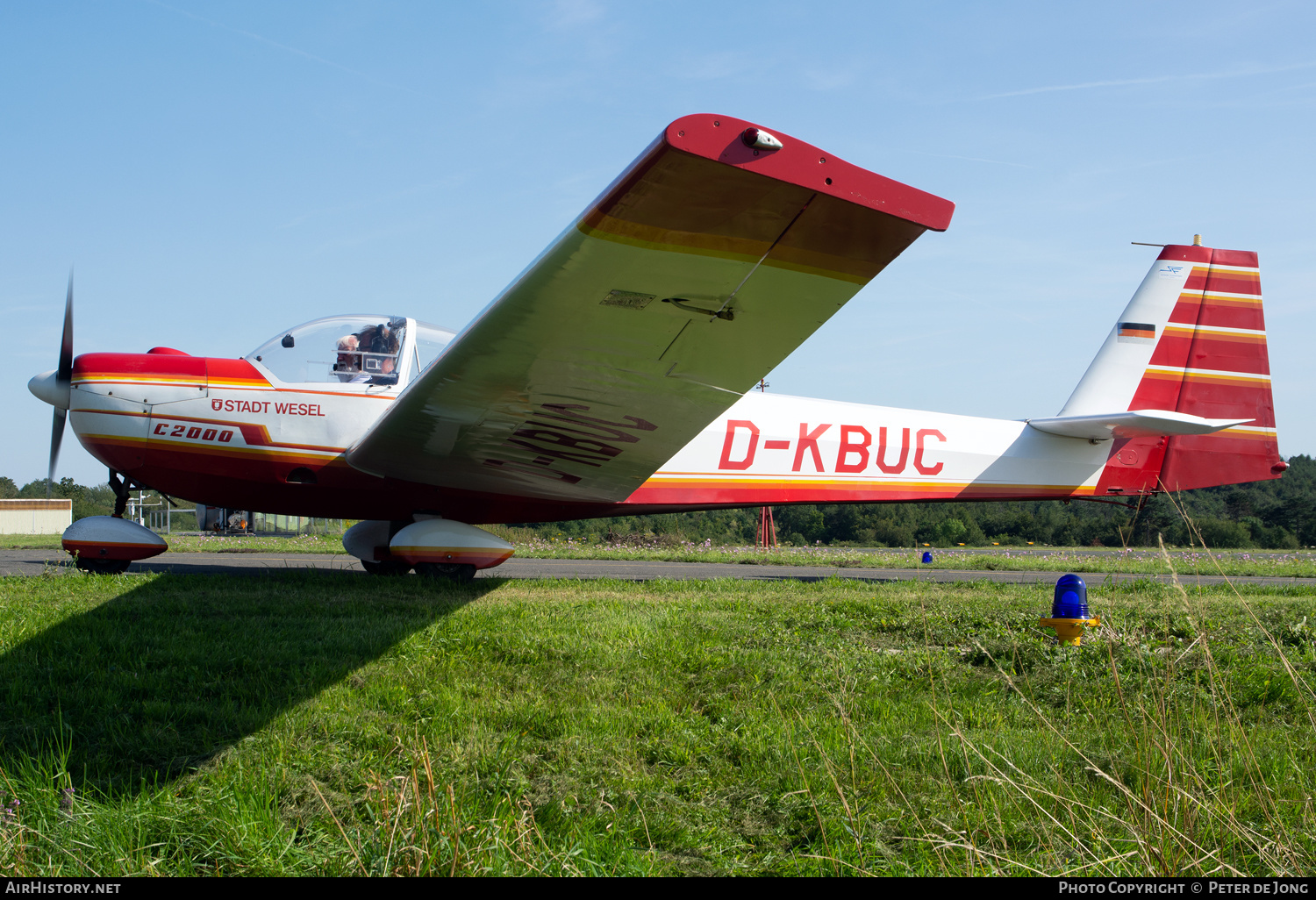 Aircraft Photo of D-KBUC | Scheibe SF-25C Falke 2000 | AirHistory.net #594740