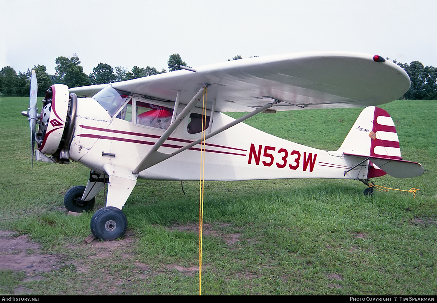 Aircraft Photo of N533W | Monocoupe 110 Special | AirHistory.net #594741