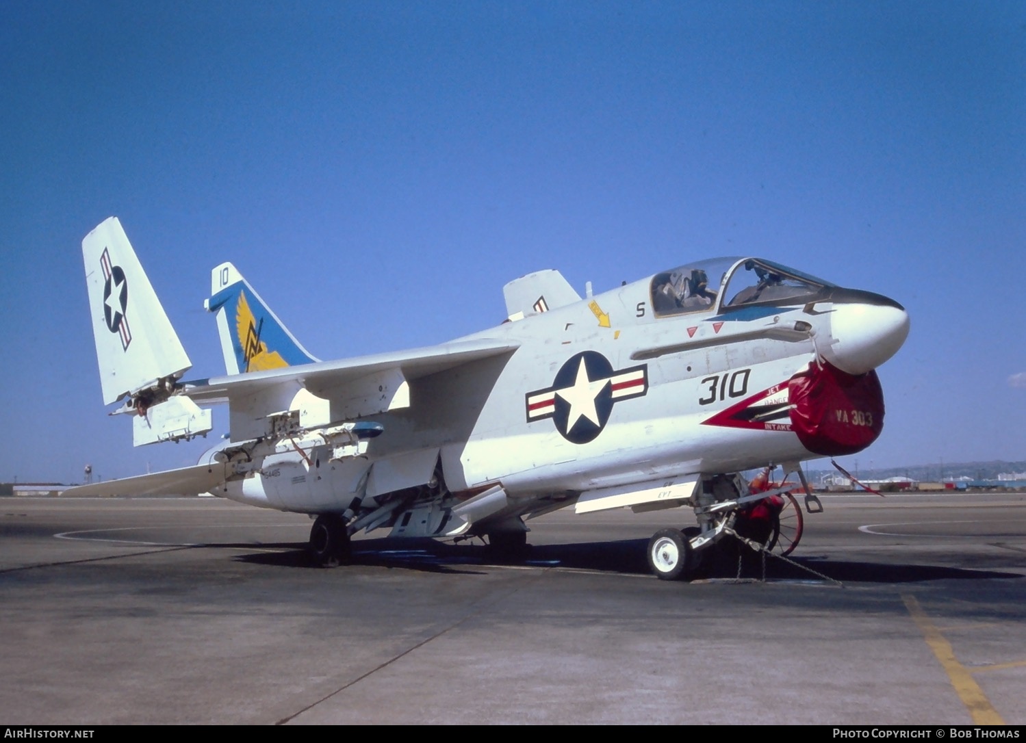 Aircraft Photo of 154485 | LTV A-7B Corsair II | USA - Navy | AirHistory.net #594742