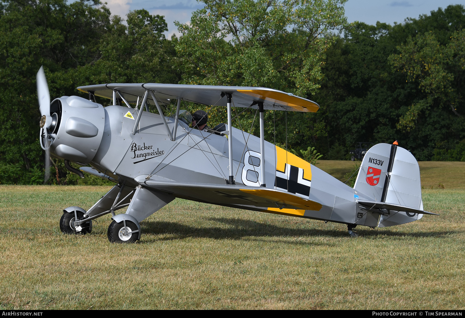 Aircraft Photo of N133V | Bücker Bü 133B Jungmeister (replica) | Germany - Air Force | AirHistory.net #594743