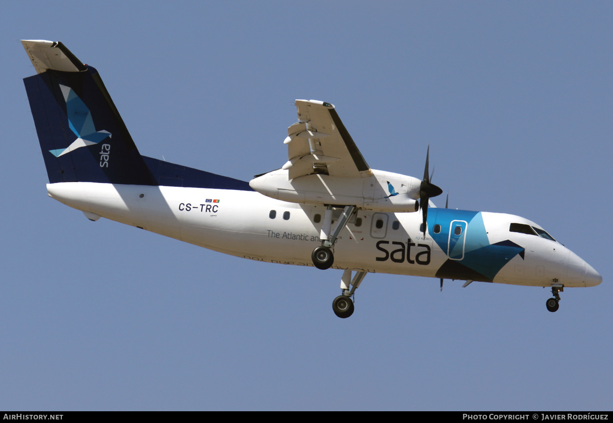 Aircraft Photo of CS-TRC | Bombardier DHC-8-202Q Dash 8 | SATA Air Açores | AirHistory.net #594747