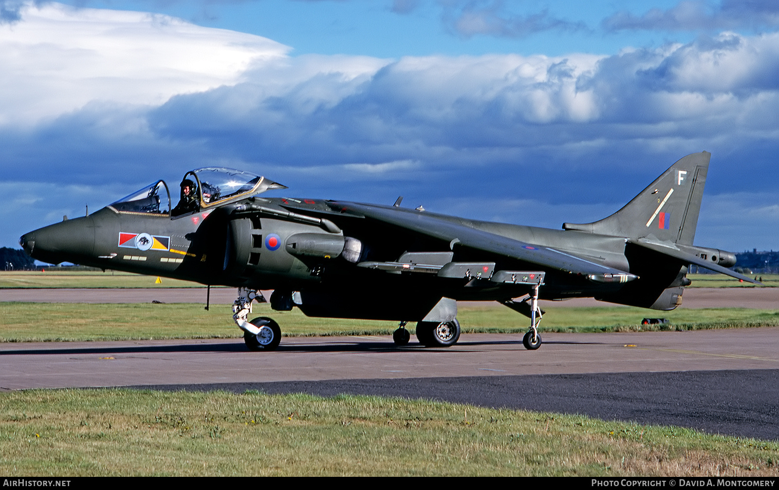 Aircraft Photo of ZD376 | British Aerospace Harrier GR5 | UK - Air Force | AirHistory.net #594751