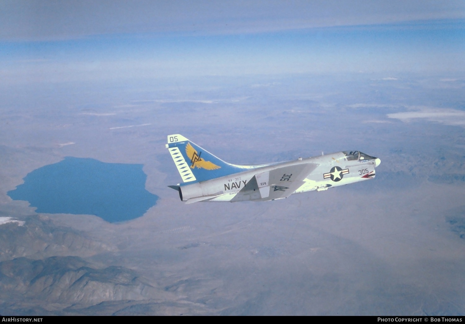 Aircraft Photo of 154433 | LTV A-7B Corsair II | USA - Navy | AirHistory.net #594752