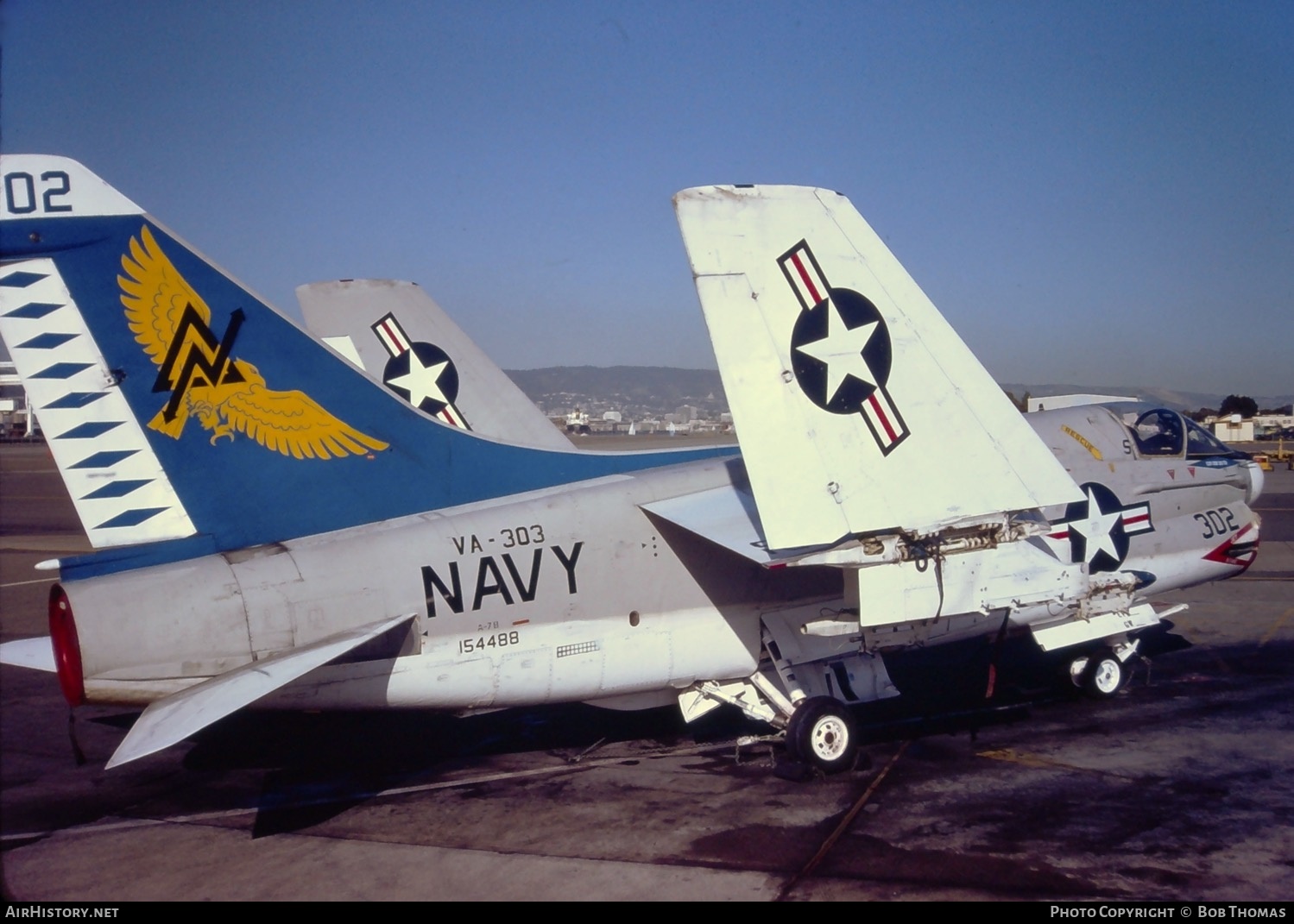 Aircraft Photo of 154488 | LTV A-7B Corsair II | USA - Navy | AirHistory.net #594762