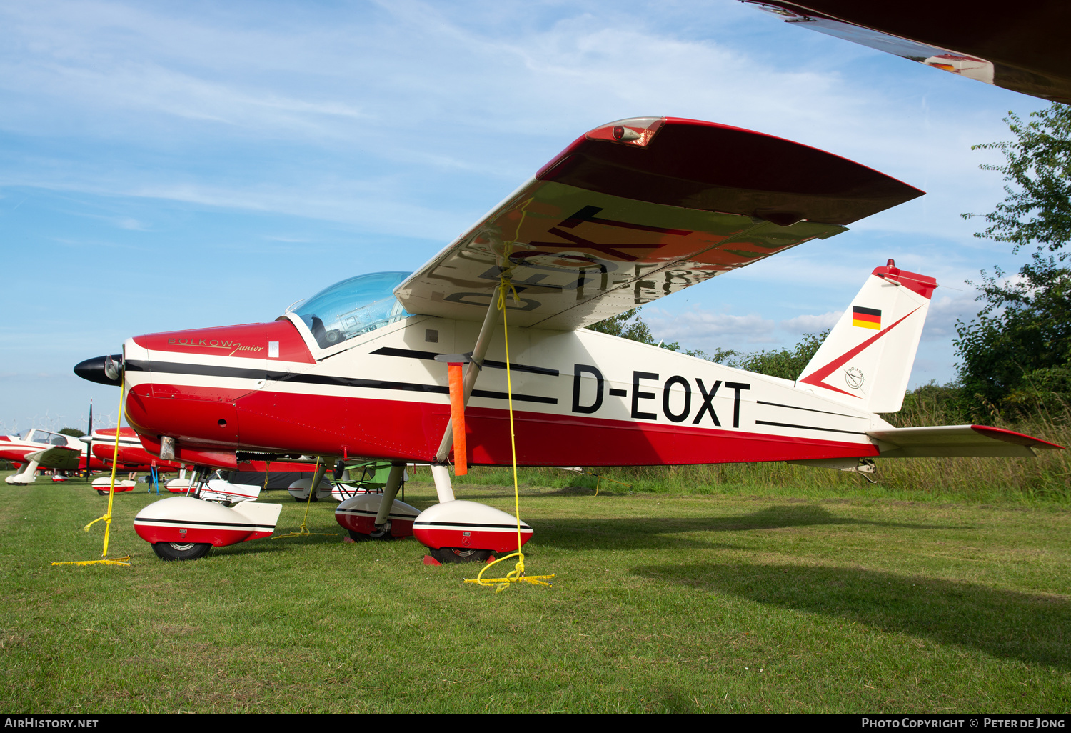 Aircraft Photo of D-EOXT | Bölkow Bo-208C Junior | AirHistory.net #594763
