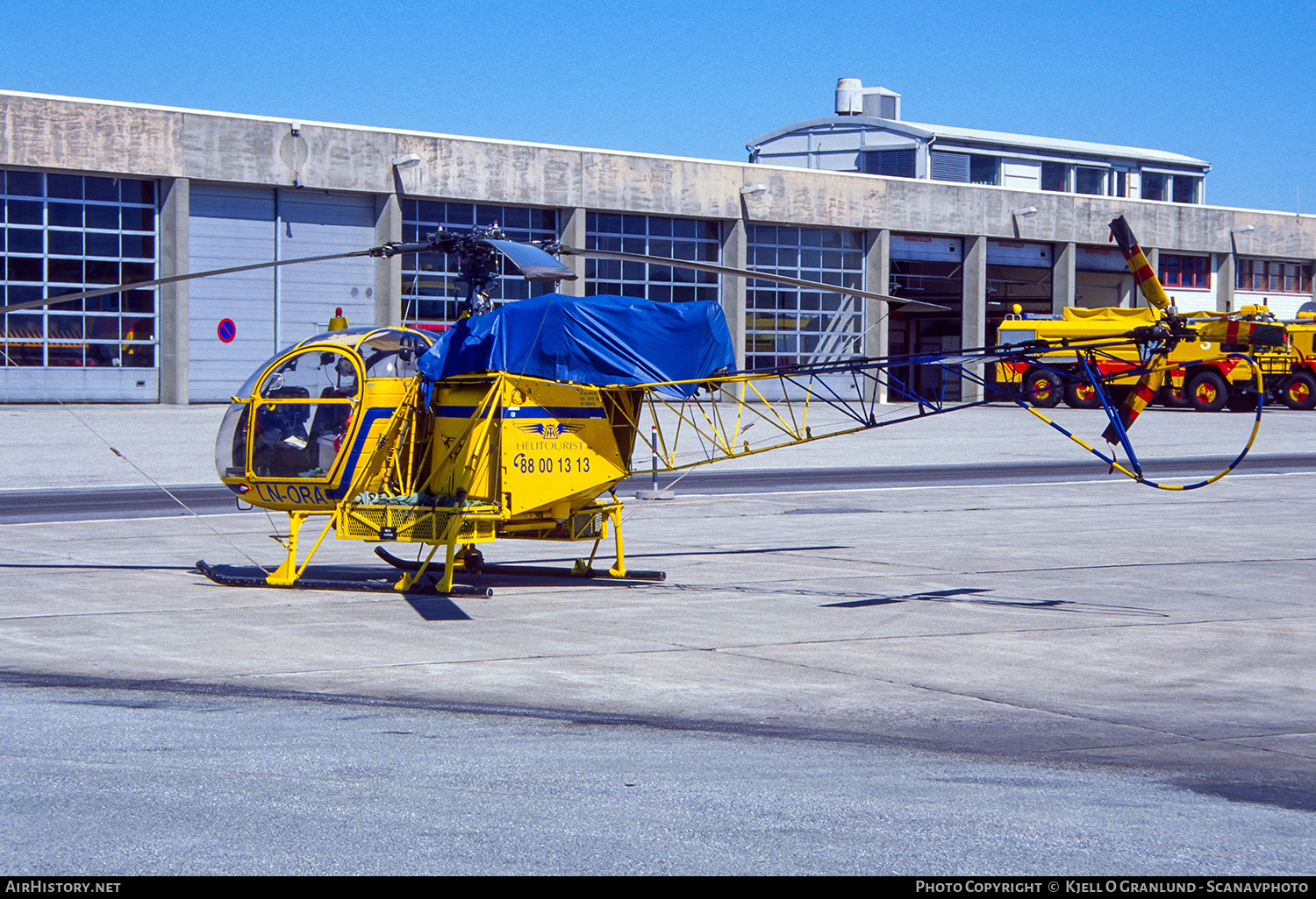 Aircraft Photo of LN-ORA | Aerospatiale SA-315B Lama | Helitourist | AirHistory.net #594764