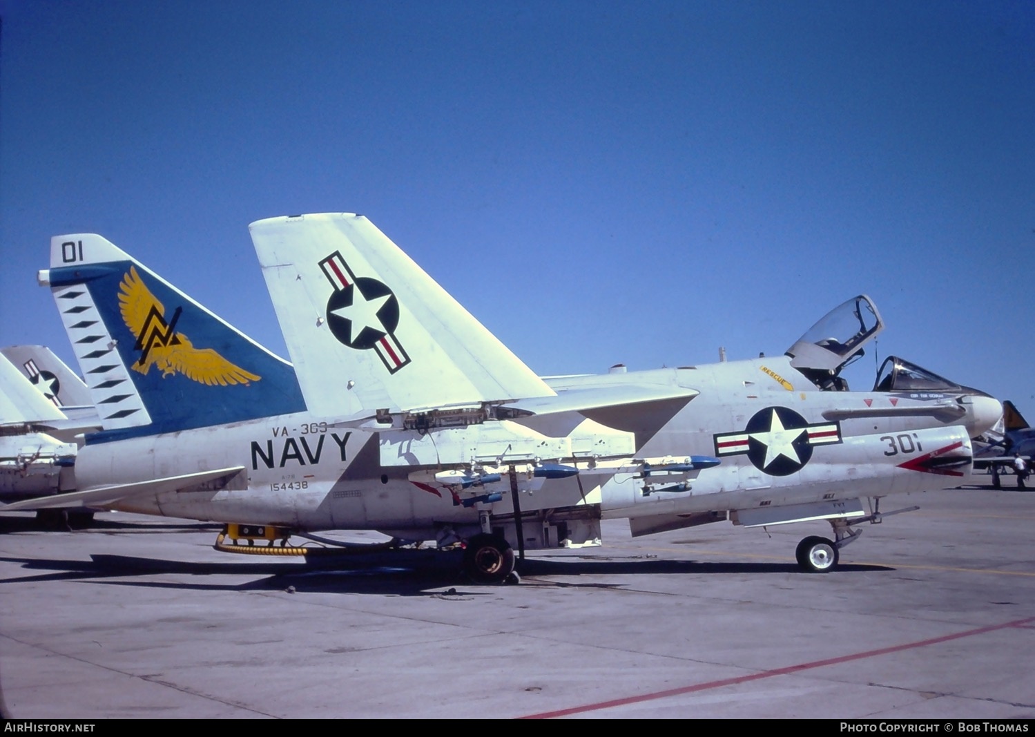 Aircraft Photo of 154438 | LTV A-7B Corsair II | USA - Navy | AirHistory.net #594768