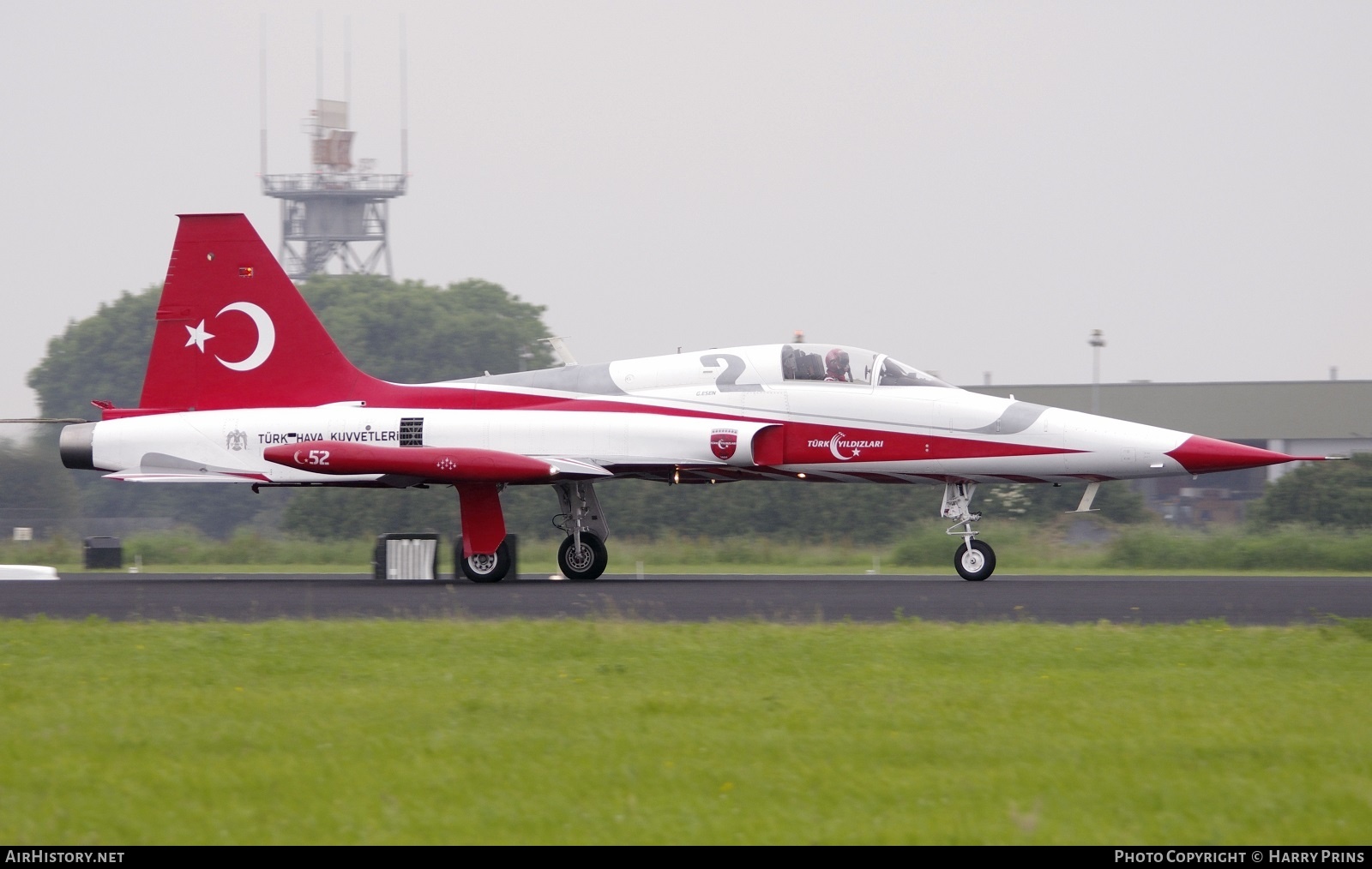 Aircraft Photo of 71-3052 | Canadair NF-5A-2000 | Turkey - Air Force | AirHistory.net #594770