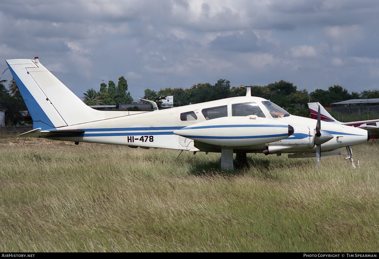 Aircraft Photo of HI-478 | Cessna 310/Riley Turbo Rocket | AirHistory.net #594772