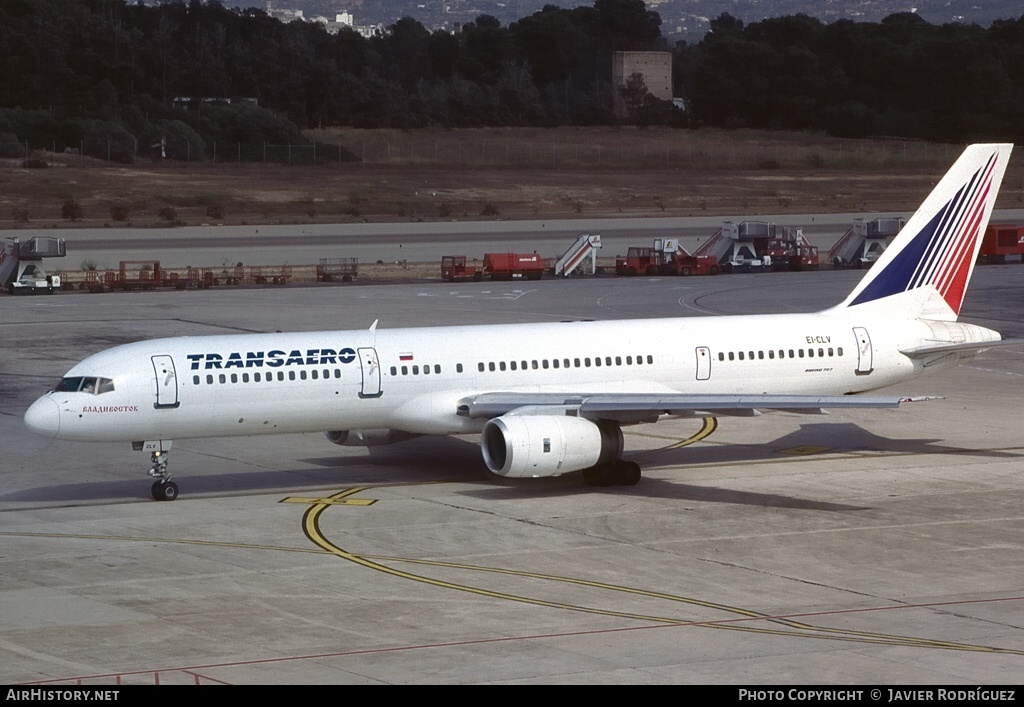 Aircraft Photo of EI-CLV | Boeing 757-28A | Transaero Airlines | AirHistory.net #594773