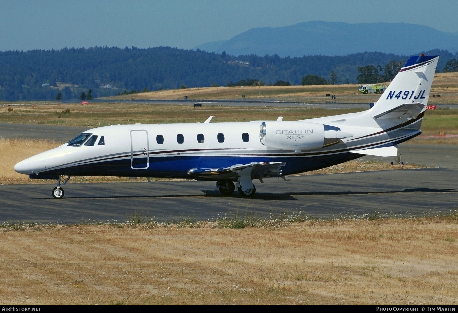 Aircraft Photo of N491JL | Cessna 560XL Citation XLS+ | AirHistory.net #594774