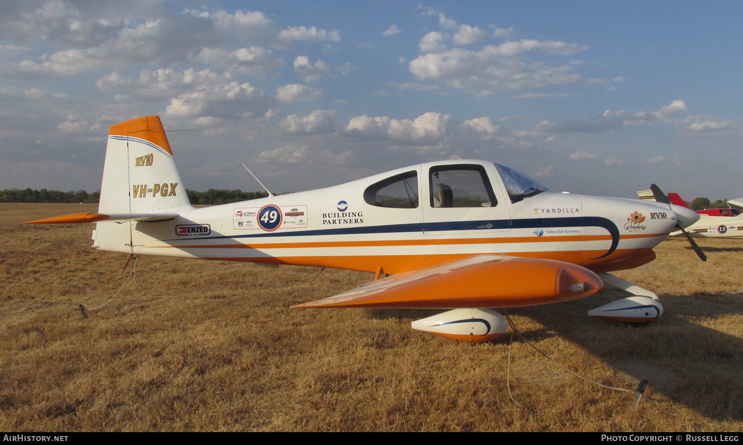 Aircraft Photo of VH-PGX | Van's RV-10 | AirHistory.net #594775