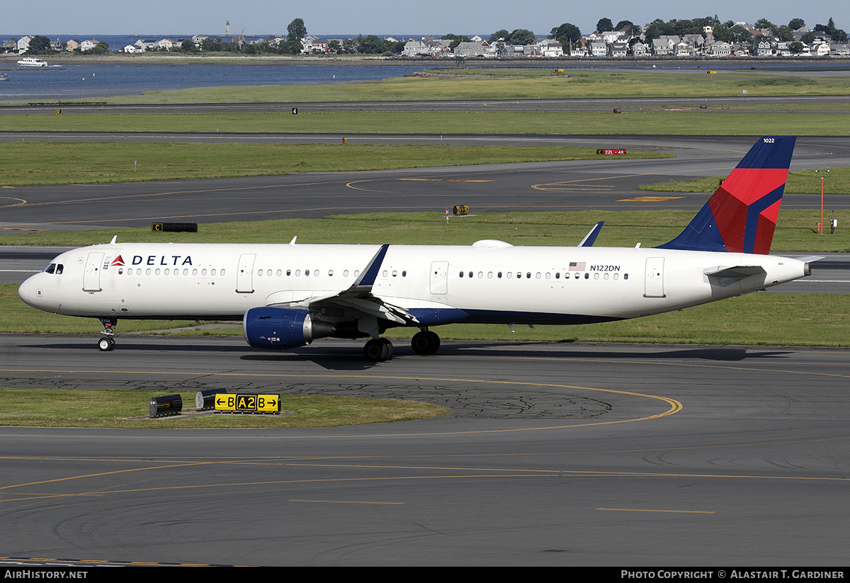 Aircraft Photo of N122DN | Airbus A321-211 | Delta Air Lines | AirHistory.net #594777