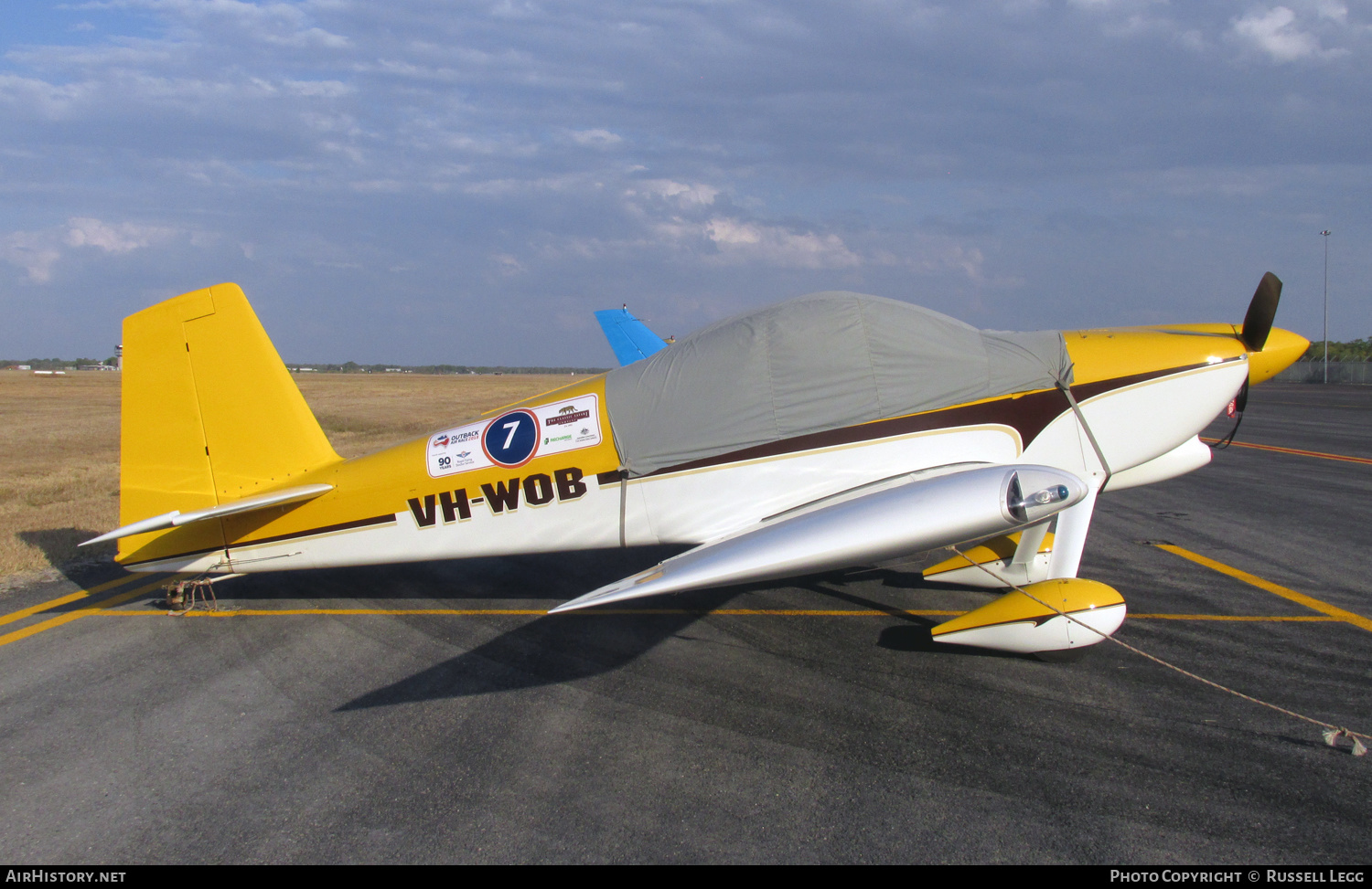 Aircraft Photo of VH-WOB | Van's RV-7 | AirHistory.net #594778