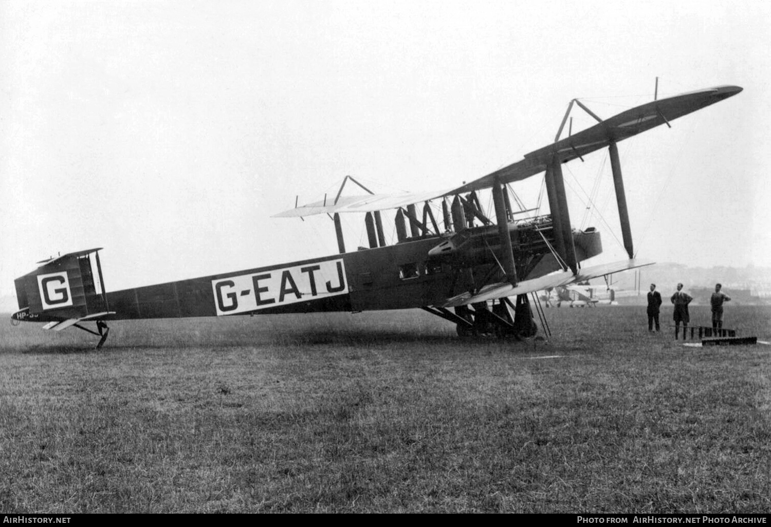 Aircraft Photo of G-EATJ | Handley Page O/10 | AirHistory.net #594781
