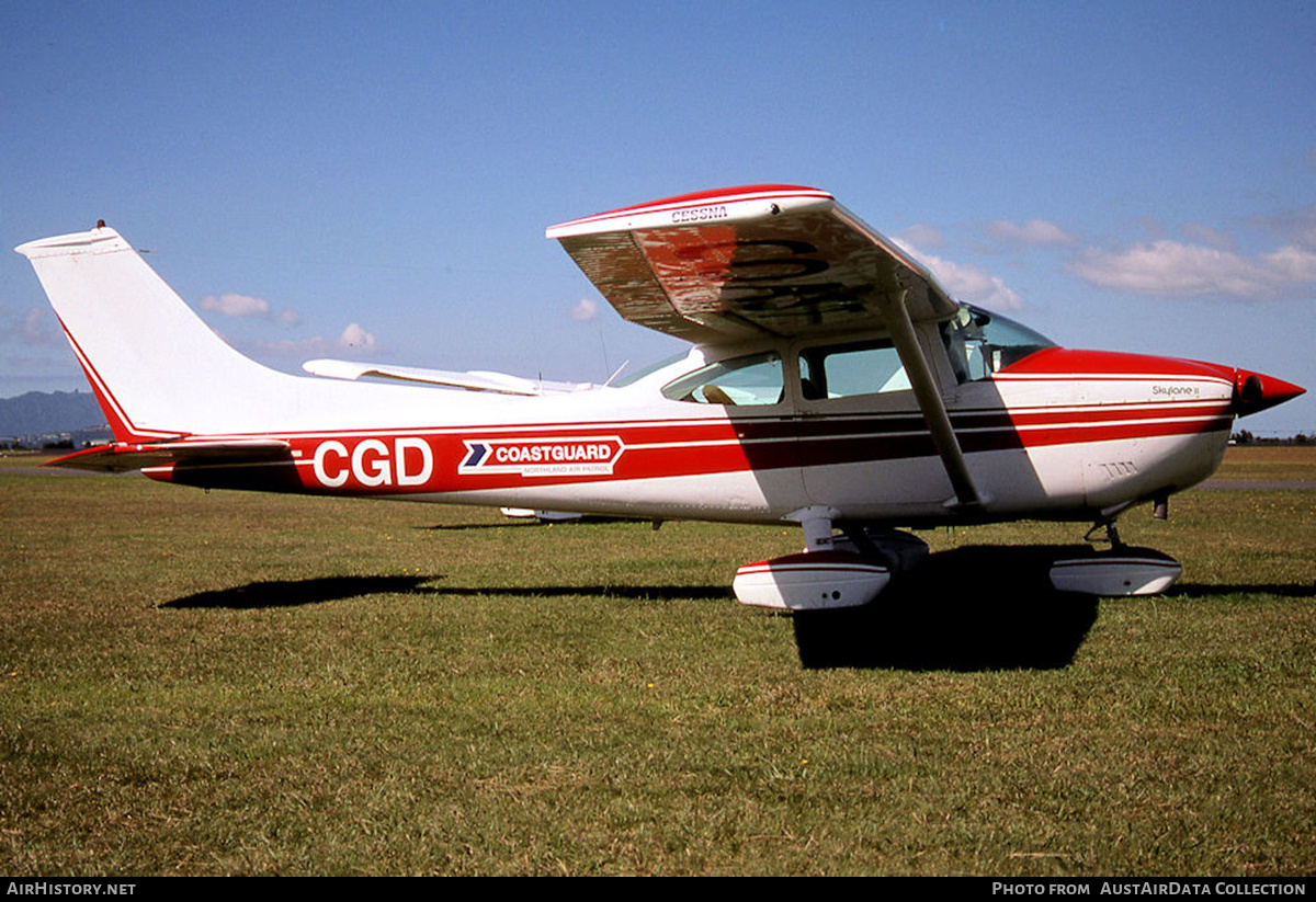 Aircraft Photo of ZK-CGD / CGD | Cessna 182P Skylane | Coastguard Northland Air Patrol | AirHistory.net #594783