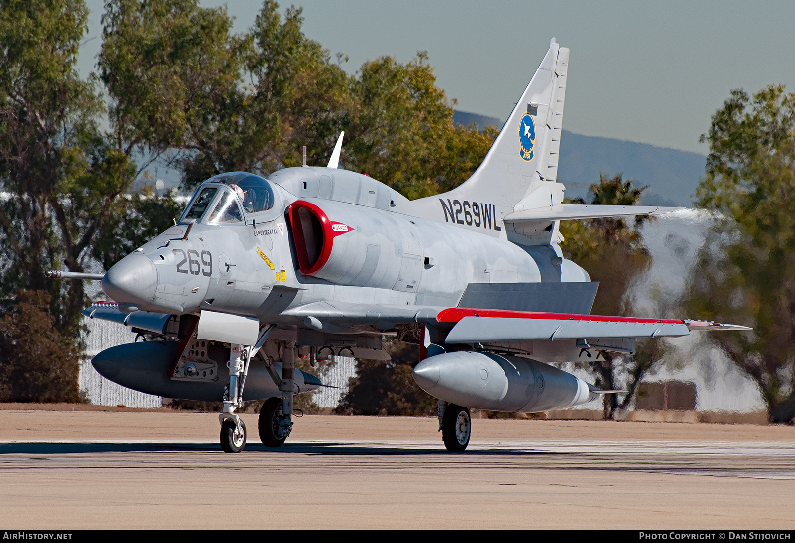 Aircraft Photo of N269WL | McDonnell Douglas A-4N Skyhawk II | ATSI - Advanced Training Systems International | AirHistory.net #594786