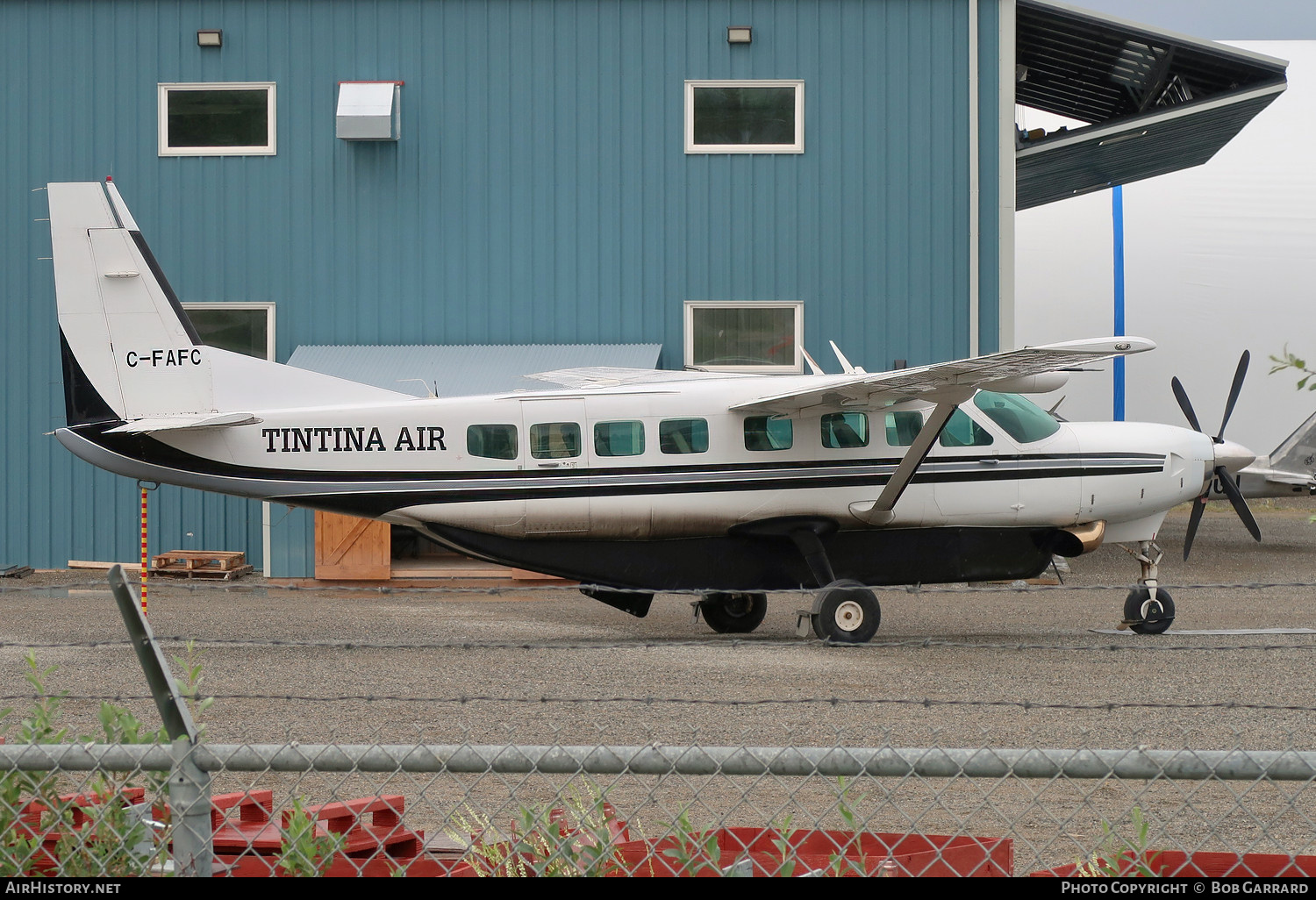 Aircraft Photo of C-FAFC | Cessna 208B Grand Caravan | Tintina Air | AirHistory.net #594788