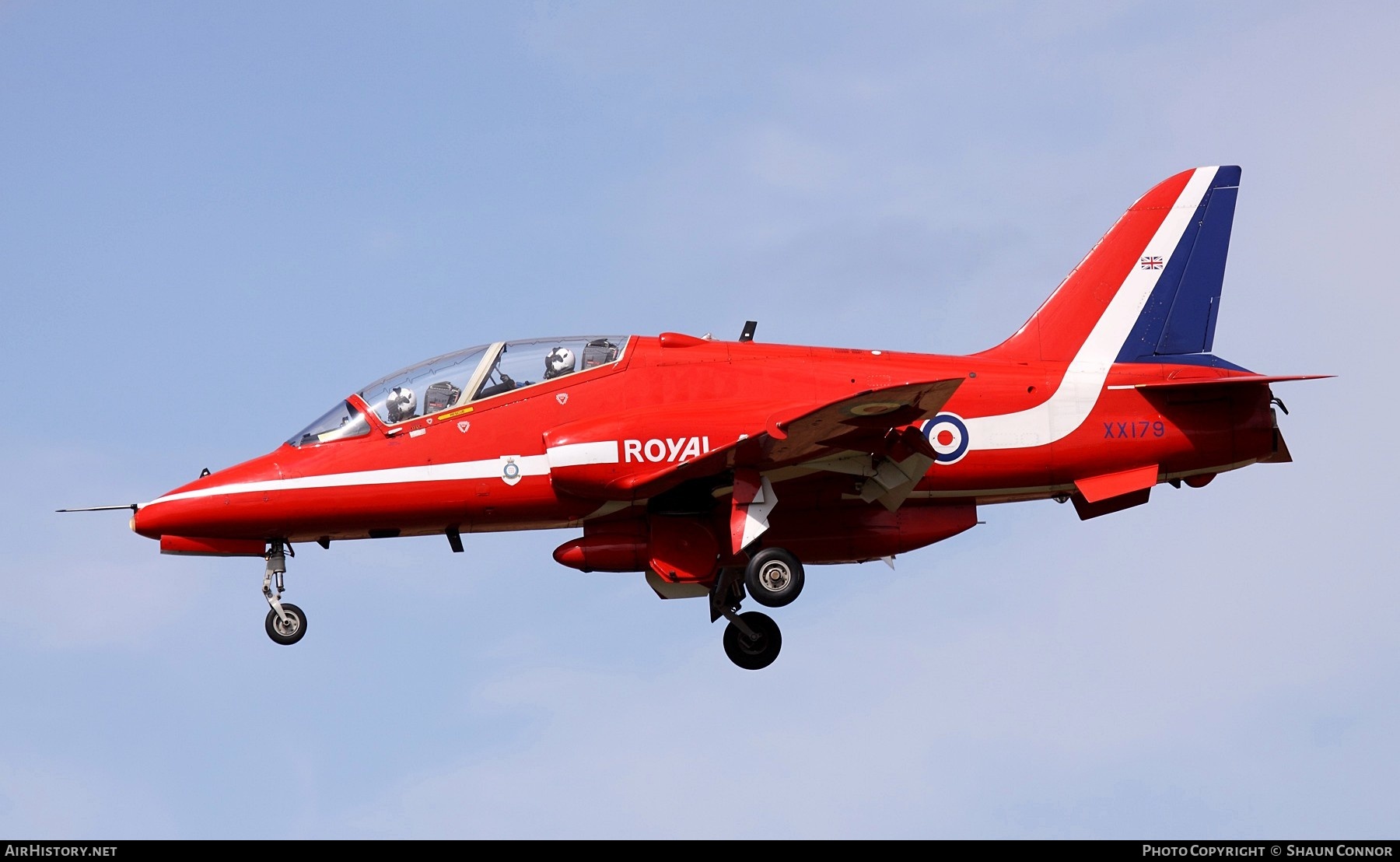 Aircraft Photo of XX179 | British Aerospace Hawk T.1W | UK - Air Force | AirHistory.net #594790