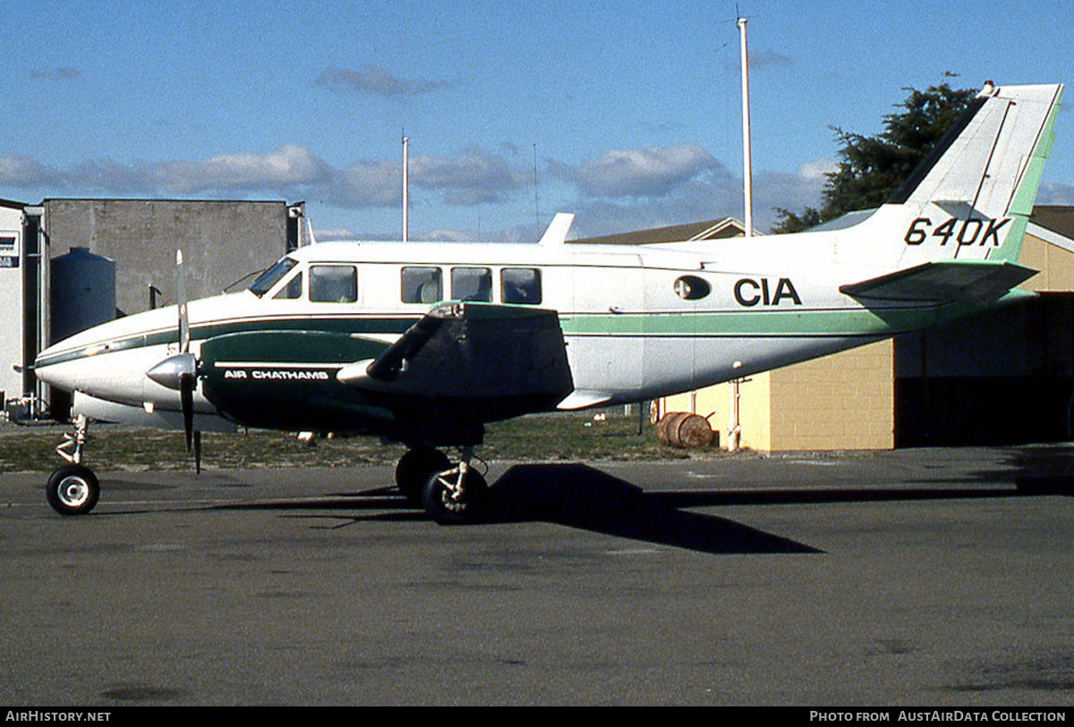 Aircraft Photo of ZK-CIA / CIA | Beech A65-8200 Commuter | Air Chathams | AirHistory.net #594794