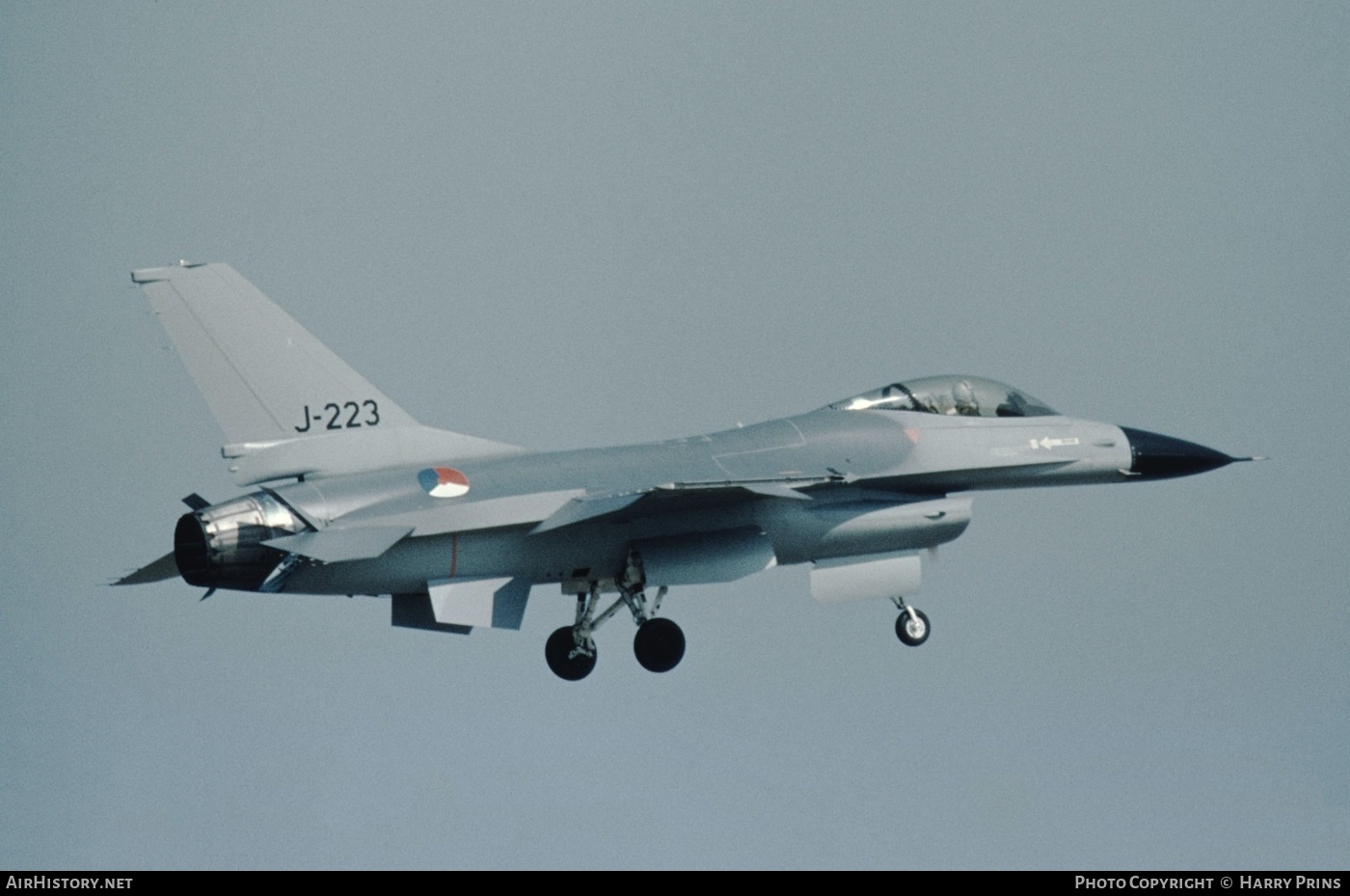 Aircraft Photo of J-223 | General Dynamics F-16A Fighting Falcon | Netherlands - Air Force | AirHistory.net #594800